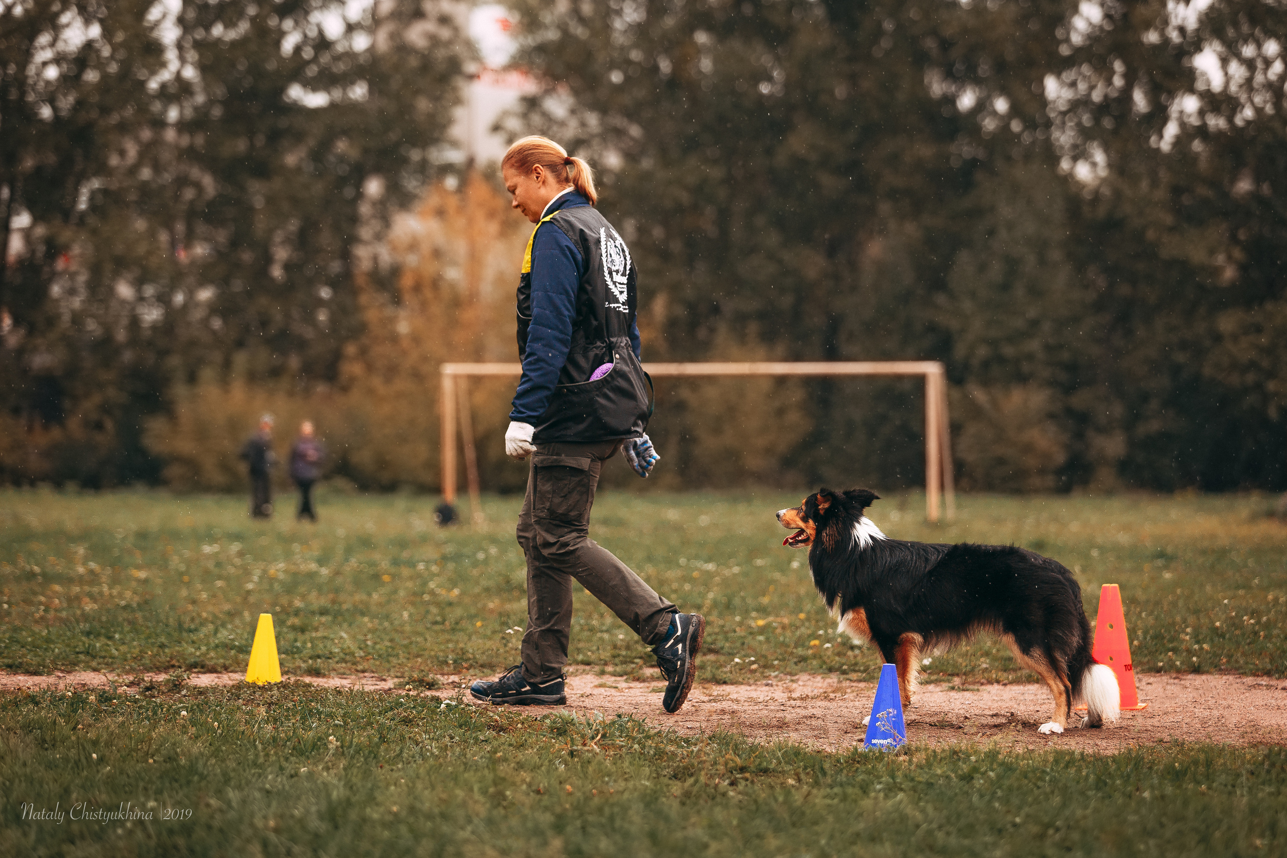 Соревнования «Петровская осень». Фотограф-анималист Наталия Чистюхина в г. Сосновый Бор и ЛО