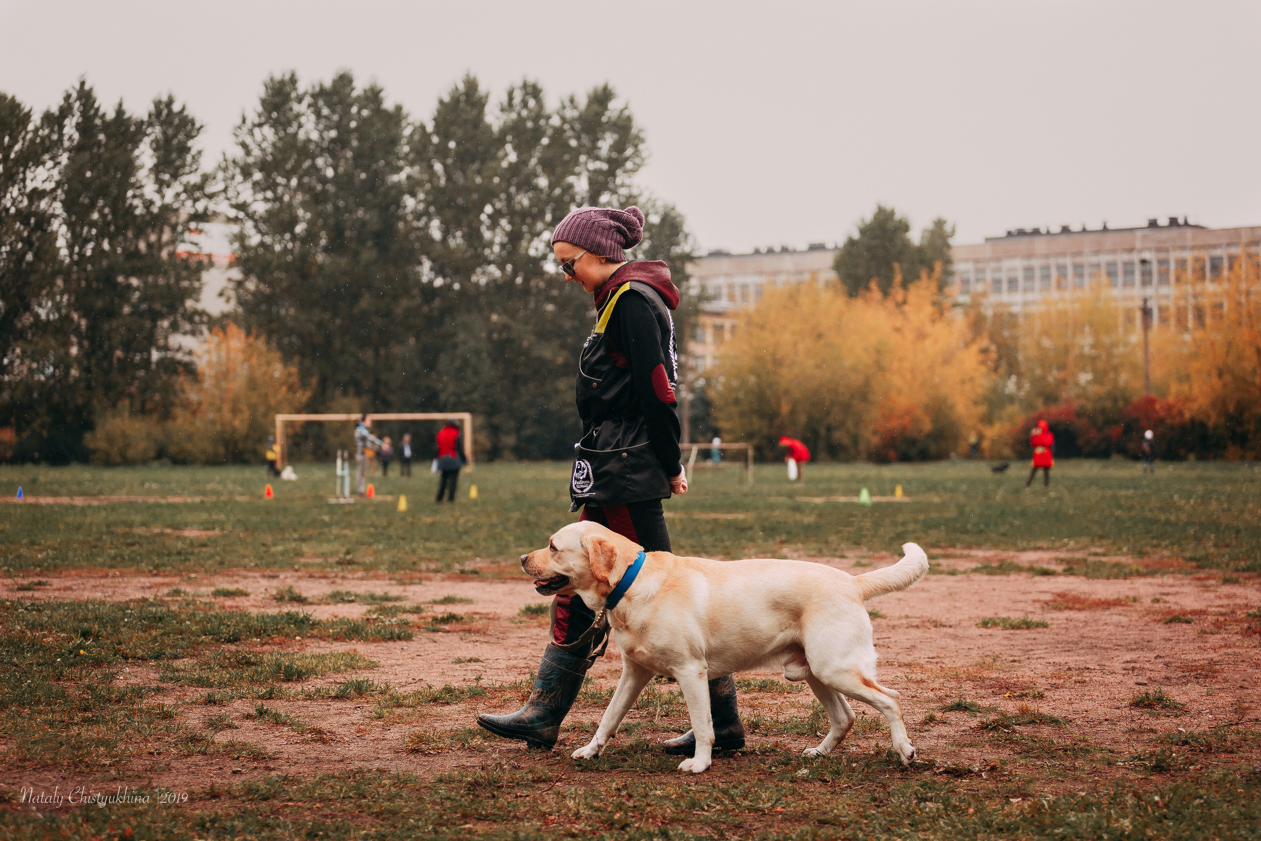 Соревнования «Петровская осень». Фотограф-анималист Наталия Чистюхина в г. Сосновый Бор и ЛО