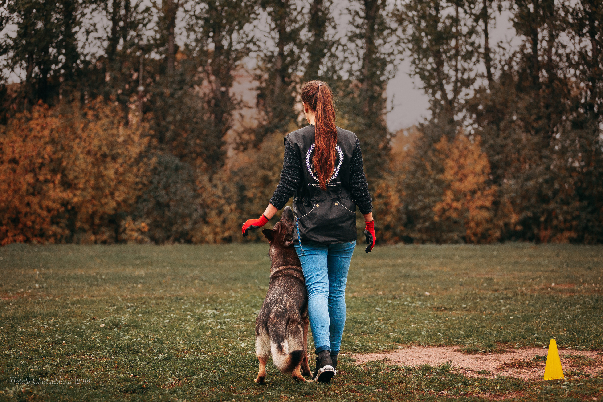 Соревнования «Петровская осень». Фотограф-анималист Наталия Чистюхина в г. Сосновый Бор и ЛО