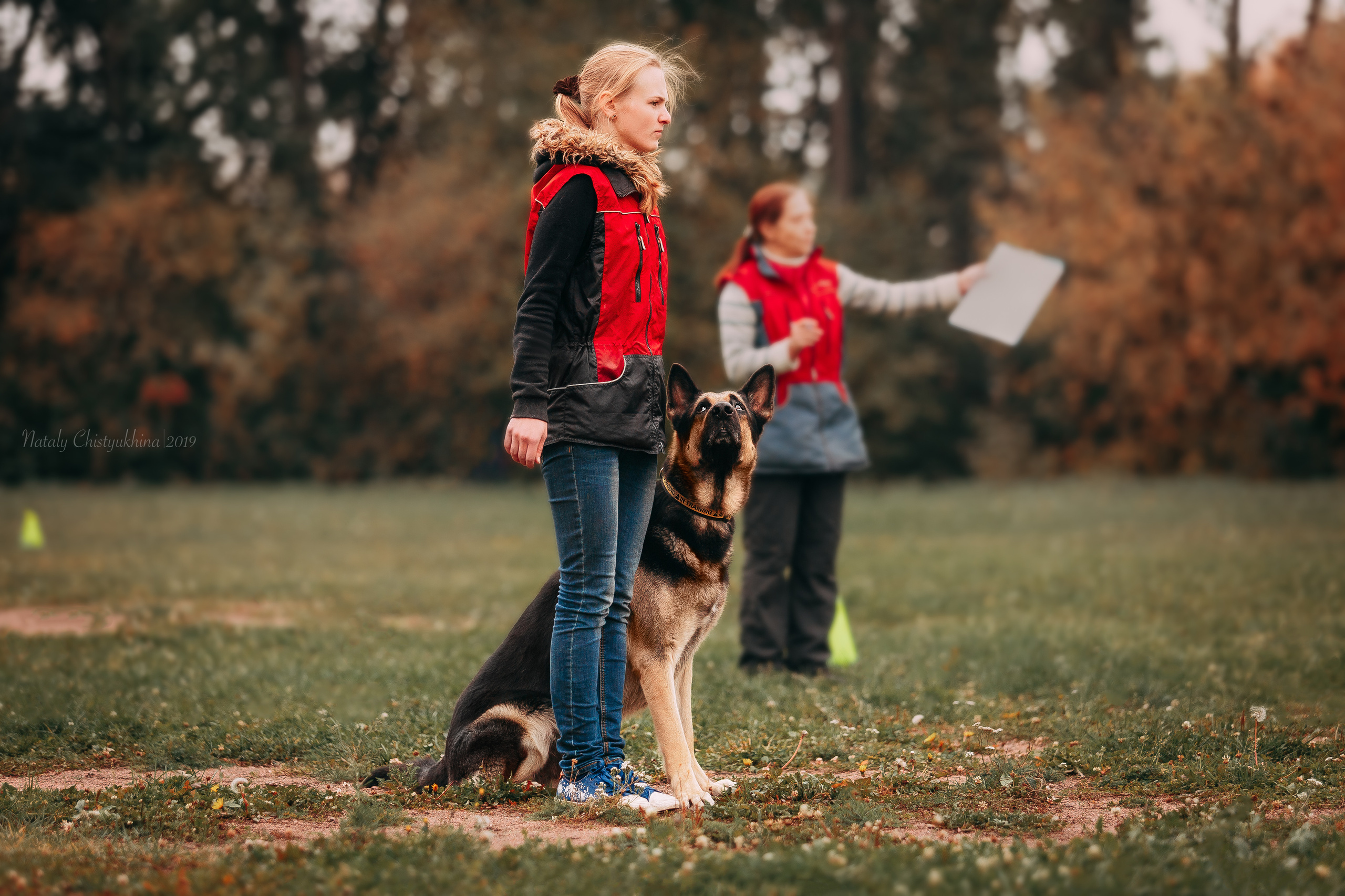 Соревнования «Петровская осень». Фотограф-анималист Наталия Чистюхина в г. Сосновый Бор и ЛО
