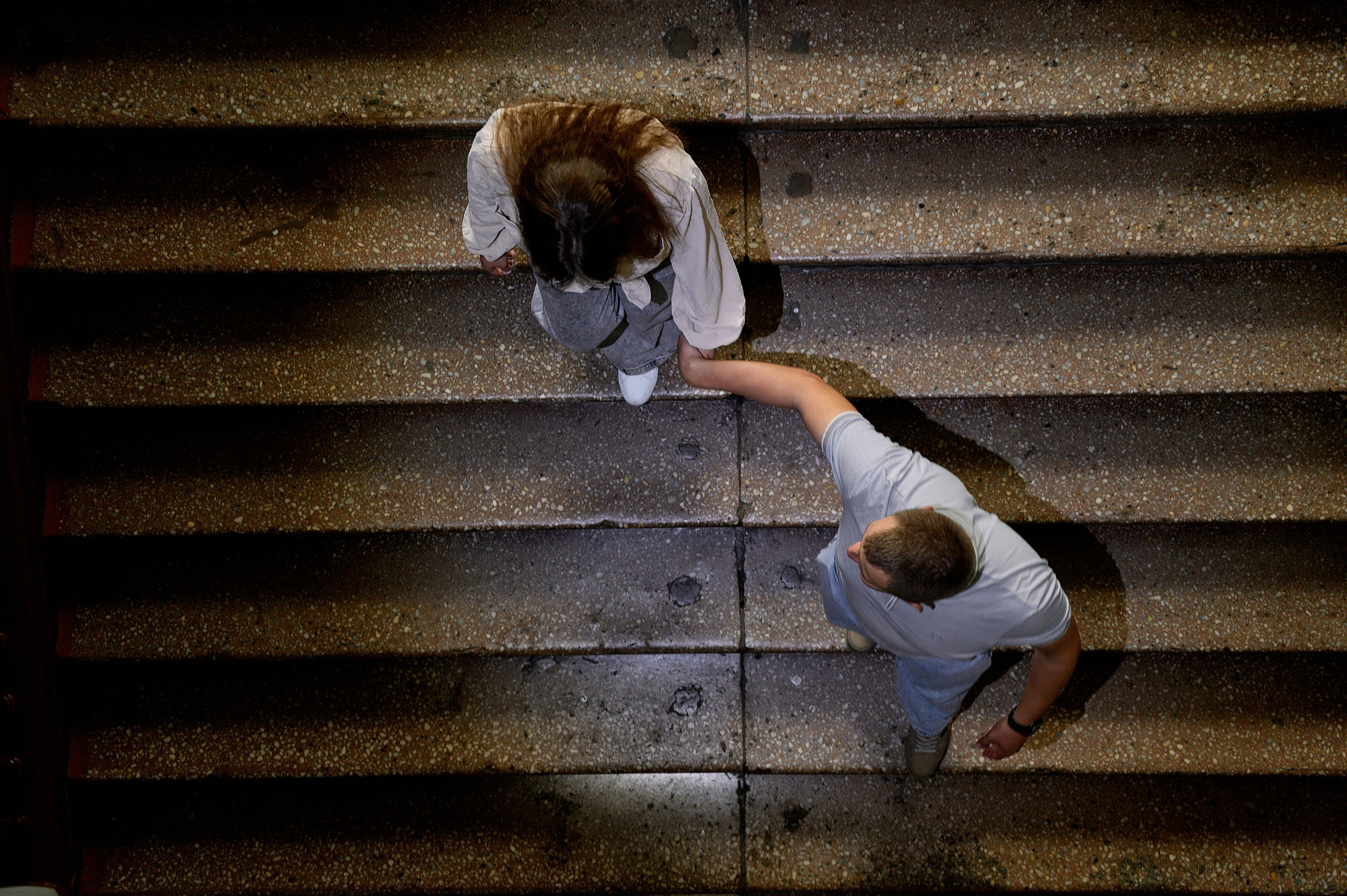 Love Story Марина и Сергей | Фотосессия в кинотеатре Октябрь, Новокузнецк