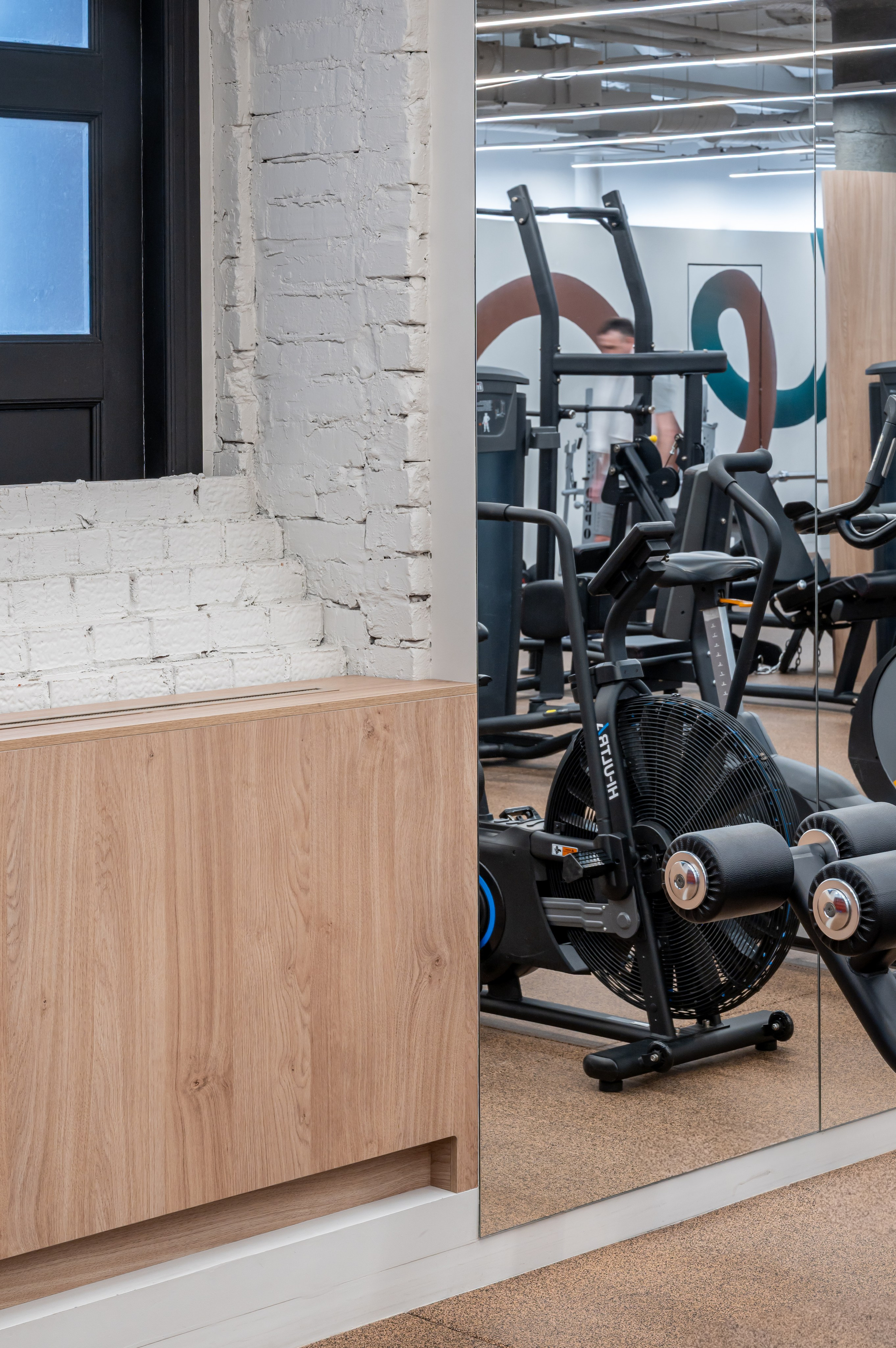 Yandex GYM. Интерьерный Фотограф Москва Криста FLY Труфанова