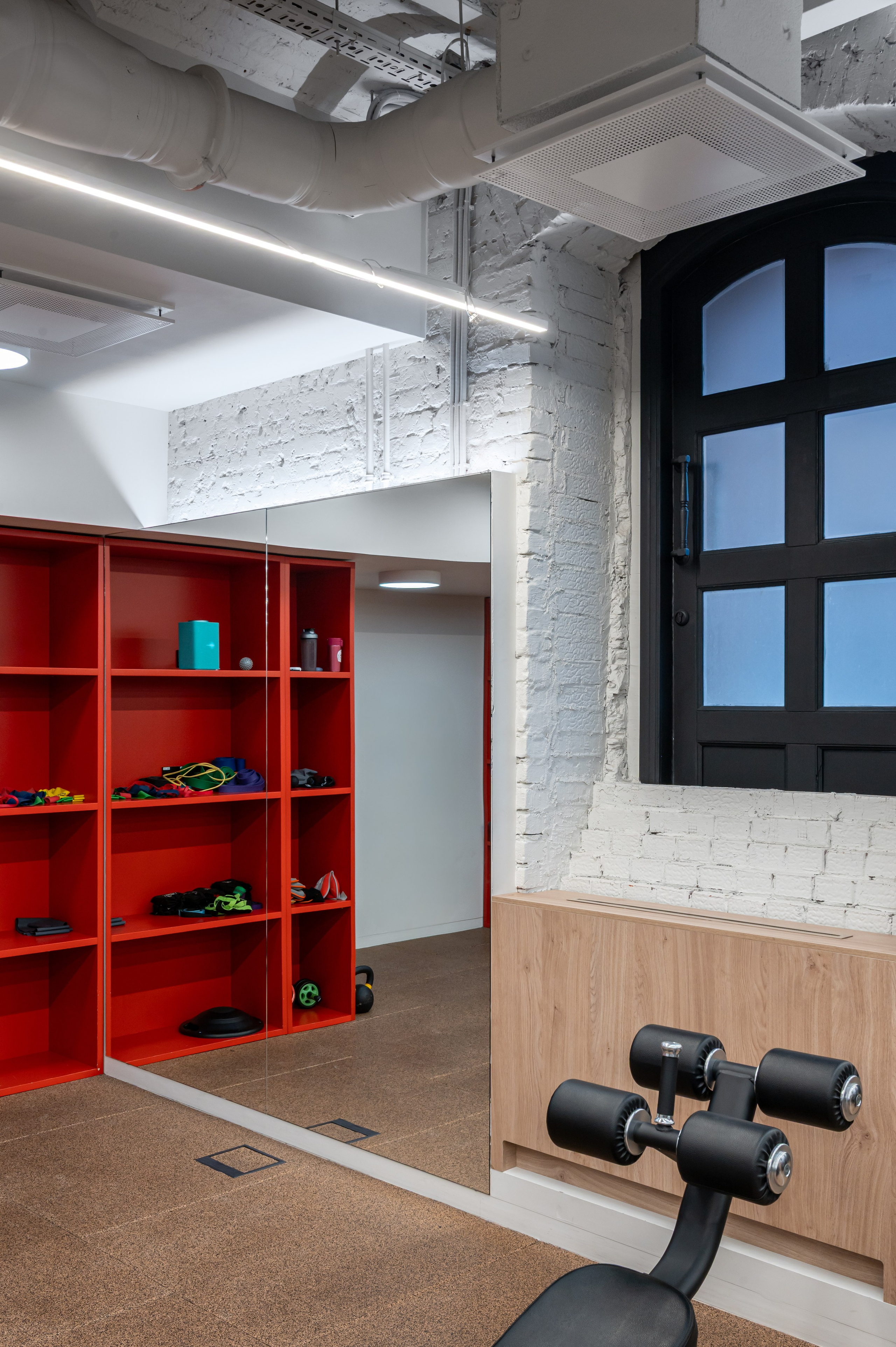 Yandex GYM. Интерьерный Фотограф Москва Криста FLY Труфанова