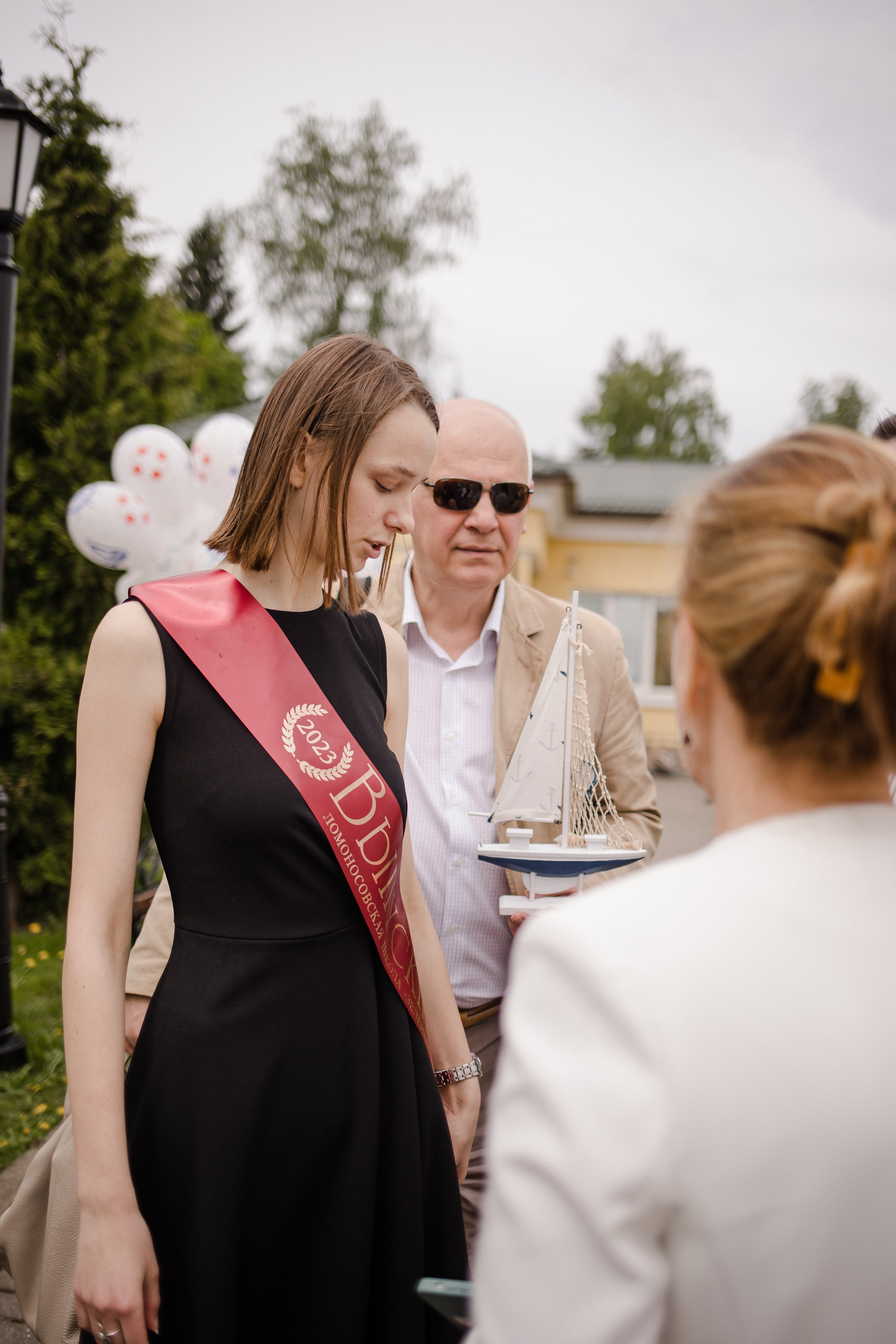 Последний звонок. Семейный и детский фотограф в Москве Кузьмина Мария