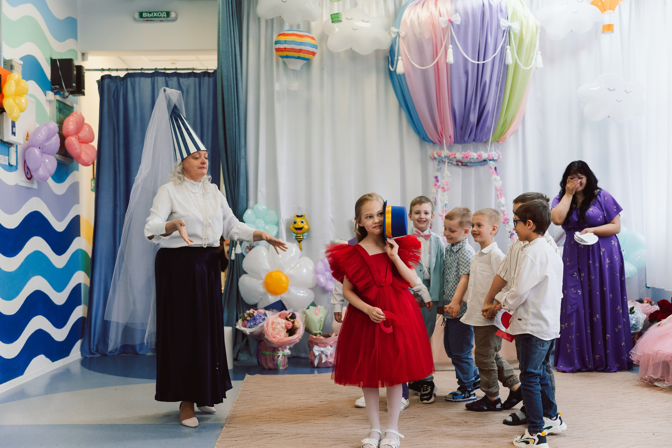 Пример фотосессии выпускного утренника в детском саду. Фотограф для семей и экспертов в г. Воронеж Ирина Круглова