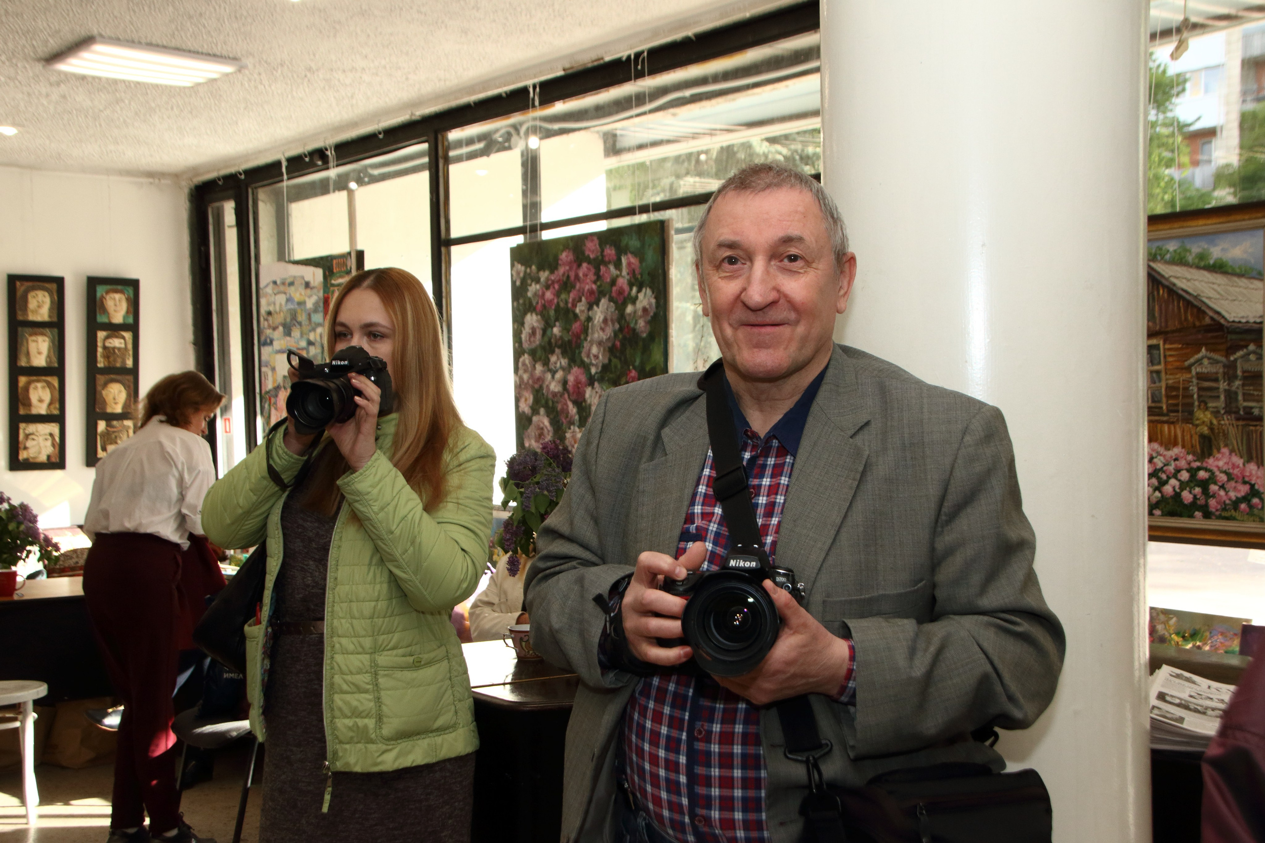 Выставка «Перекрёстки». Фотообъединение Самарского областного отделения Союза журналистов России