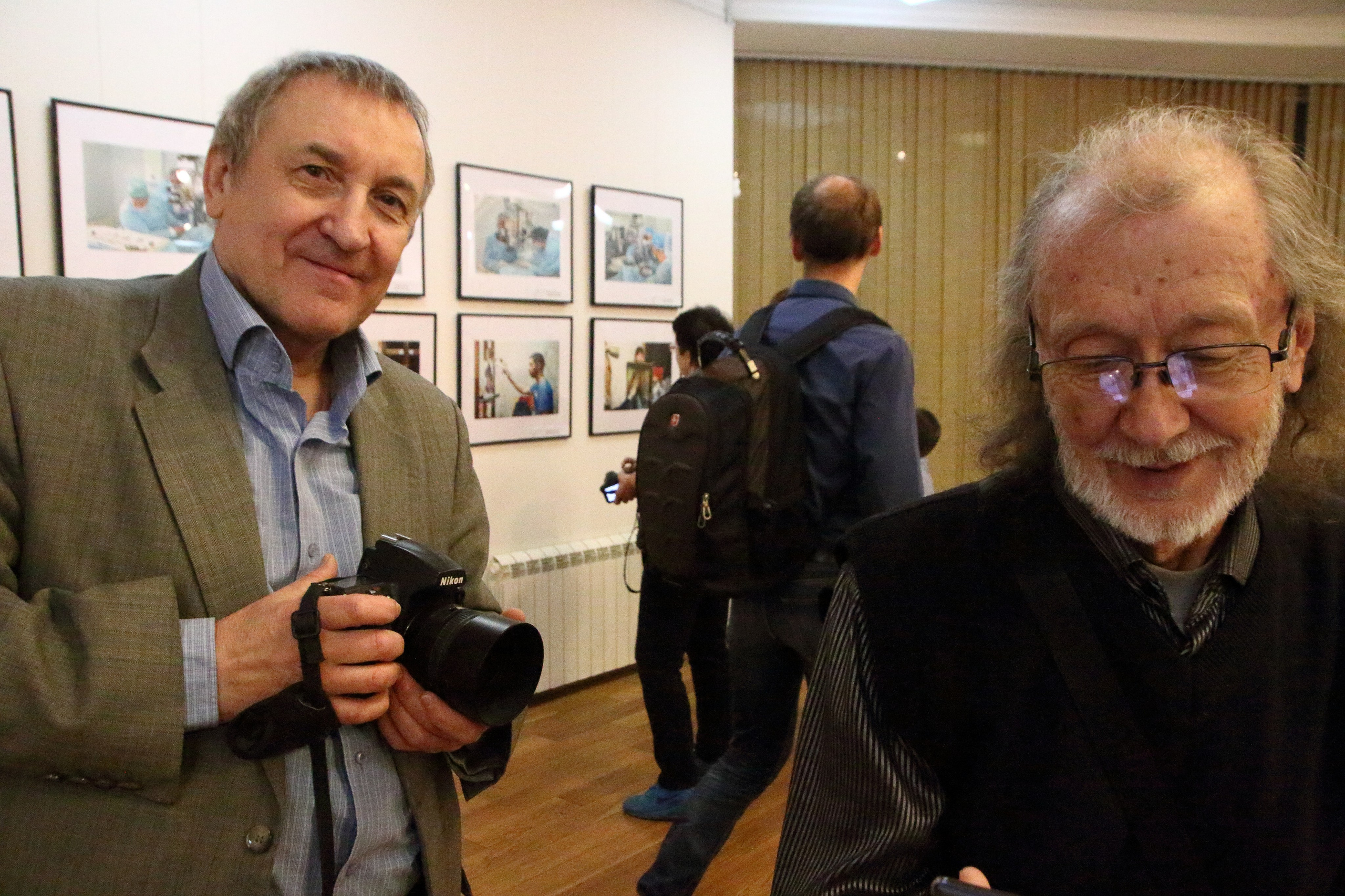 Открытие выставки «Дороги, которые мы…». Фотообъединение Самарского областного отделения Союза журналистов России