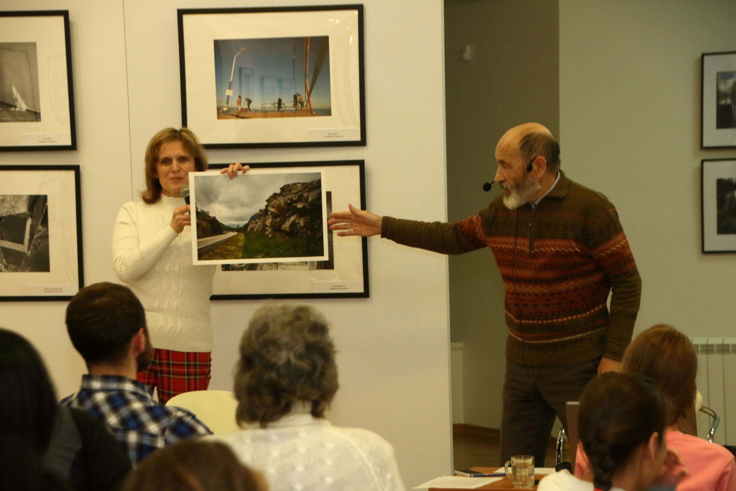 09.11.2019 Мастер-классы Н. Шинкевич, В. Привалов, Л. Грибцова, Ю. Стрелец. Фотообъединение Самарского областного отделения Союза журналистов России