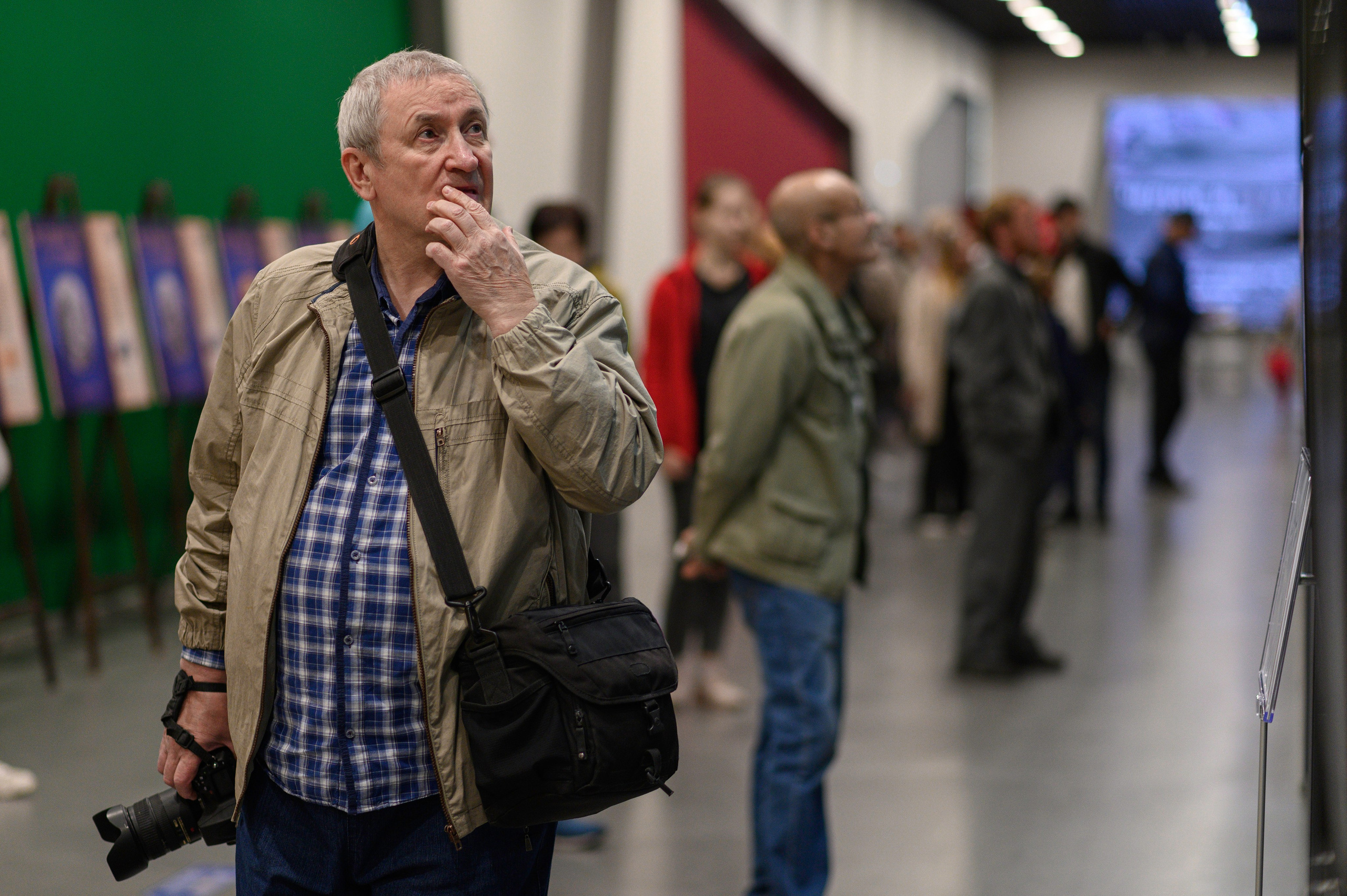 Выставка «Чёрное и белое». Фотообъединение Самарского областного отделения Союза журналистов России