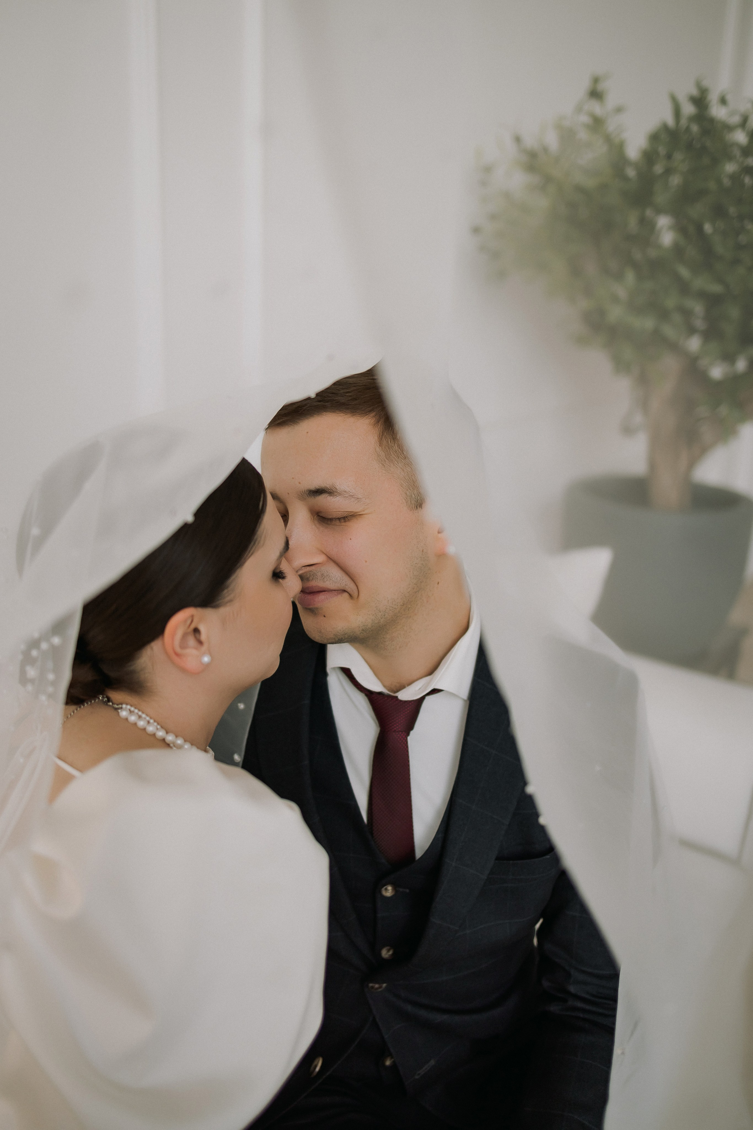 Яна и Святослав. Свадебный день. Свадебная фотография. Арина Рубах