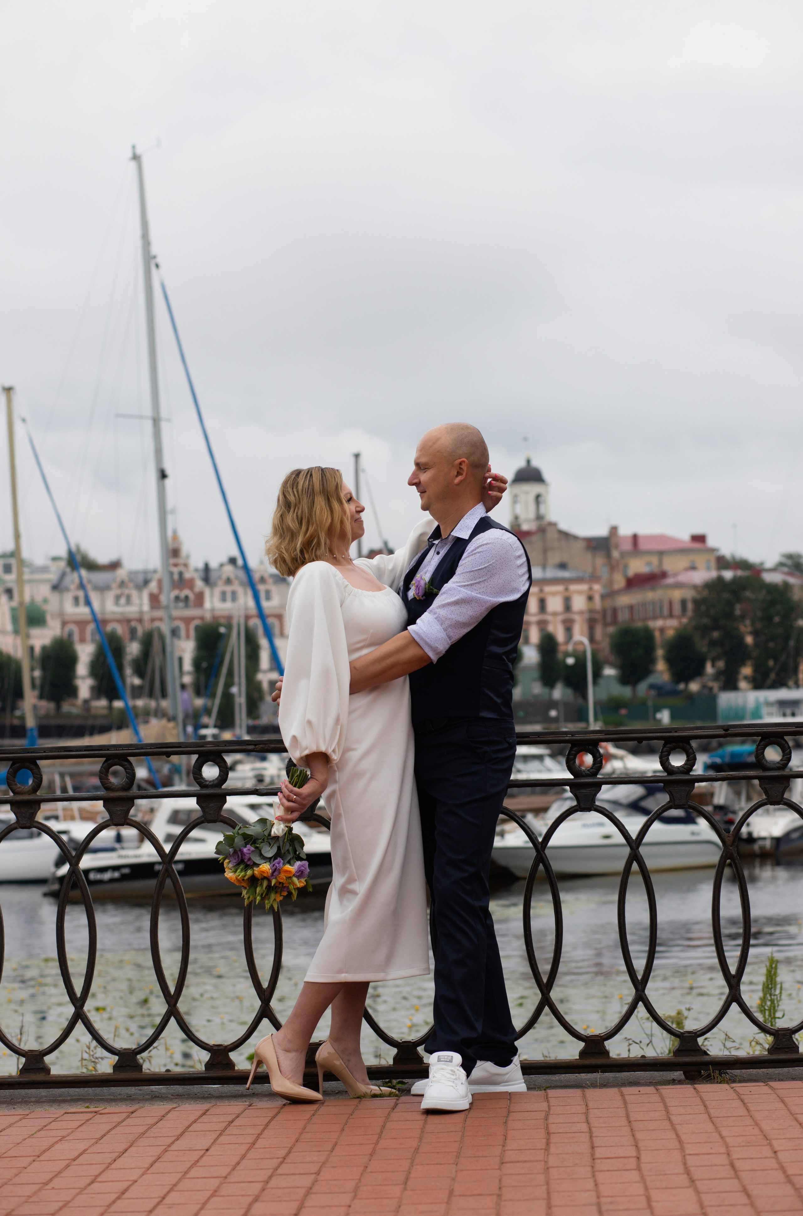 ЕЛЕНА и РОМАН | Выборг. Фотограф в Выборге | Юлия Басырова