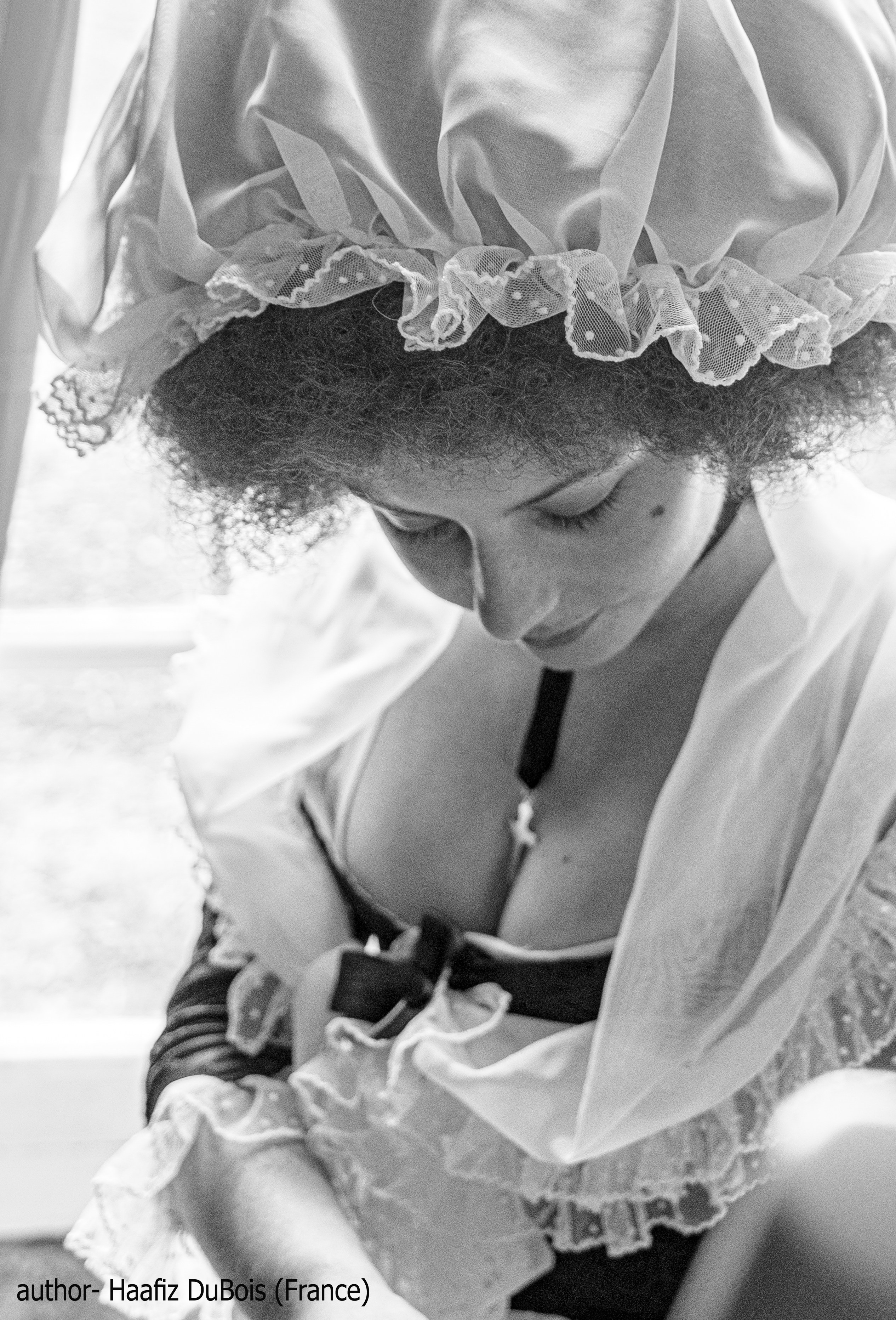 Black & White. UNUSUAL TALENT magazine