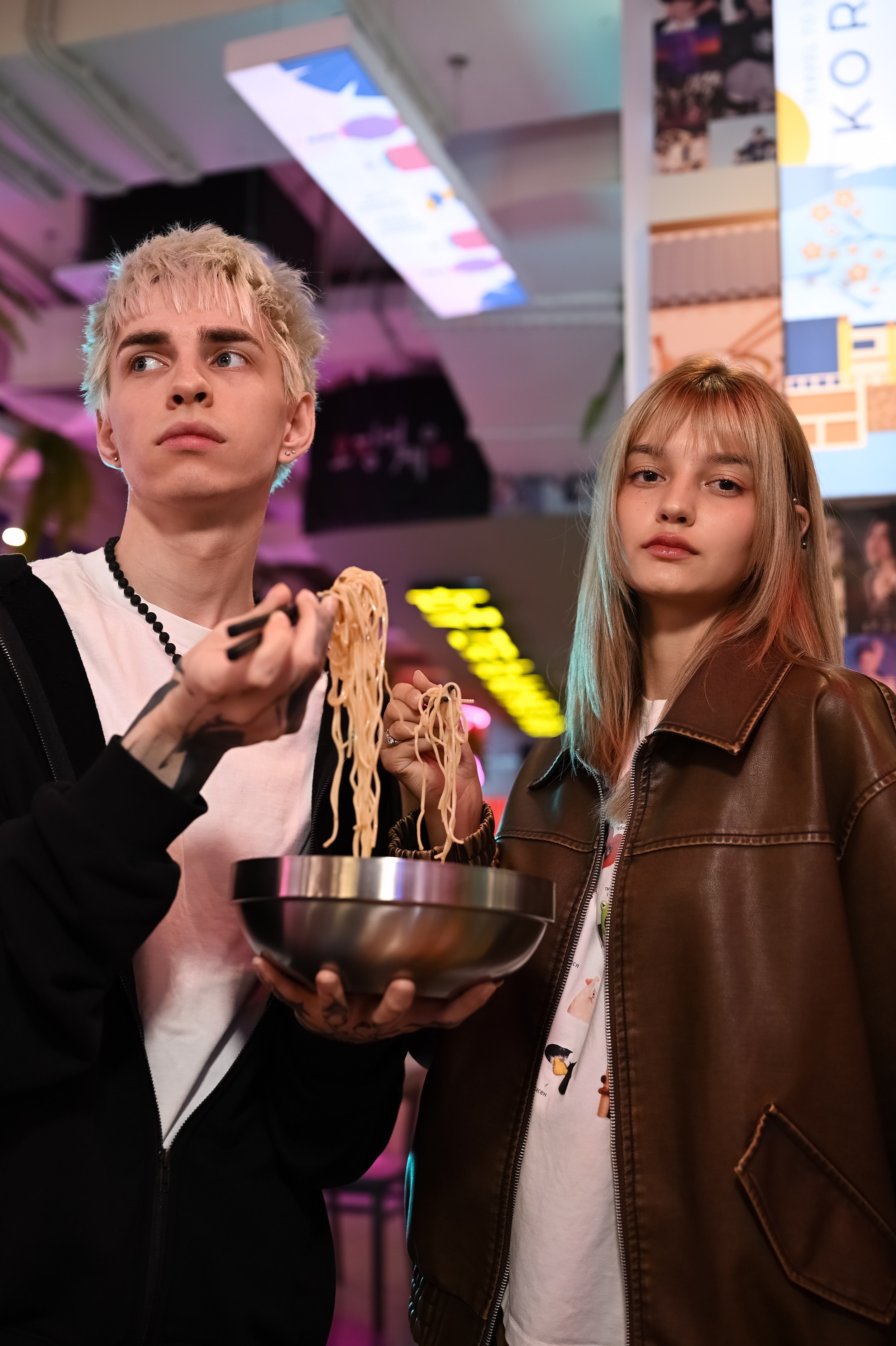 Рекламная фотосъемка для ресторана HOT POT