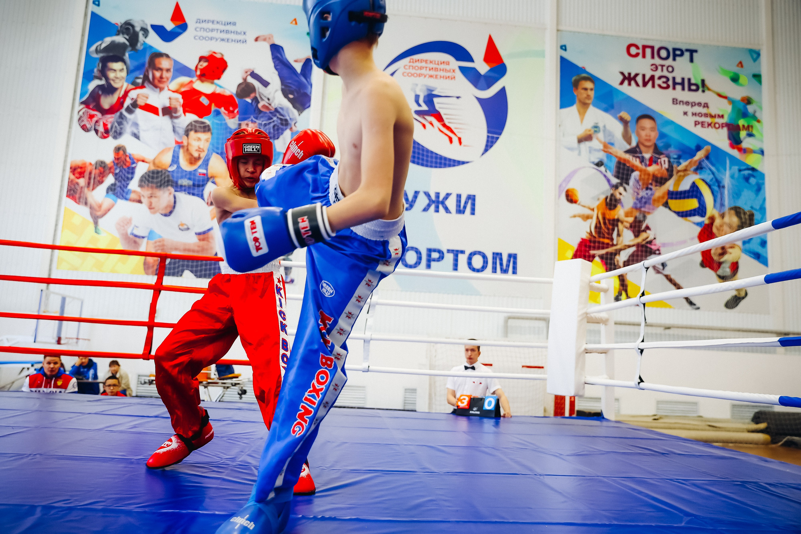Чемпионат и первенство ДФО по кикбоксингу. Свадебный и семейный фотограф в Улан-Удэ
