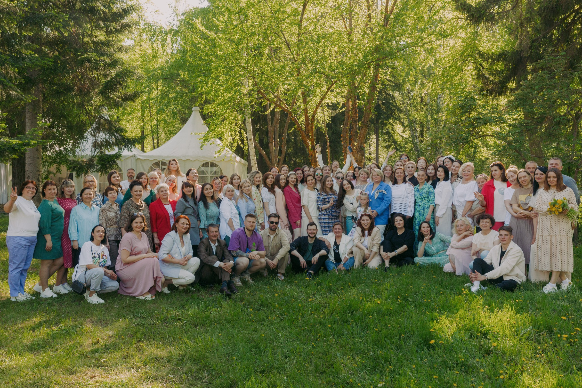 «ПЕРВЫЙ ЛЕТНИЙ» BBQ фестиваль для педагогов. Event агентство PAPRIKA в Екатеринбурге