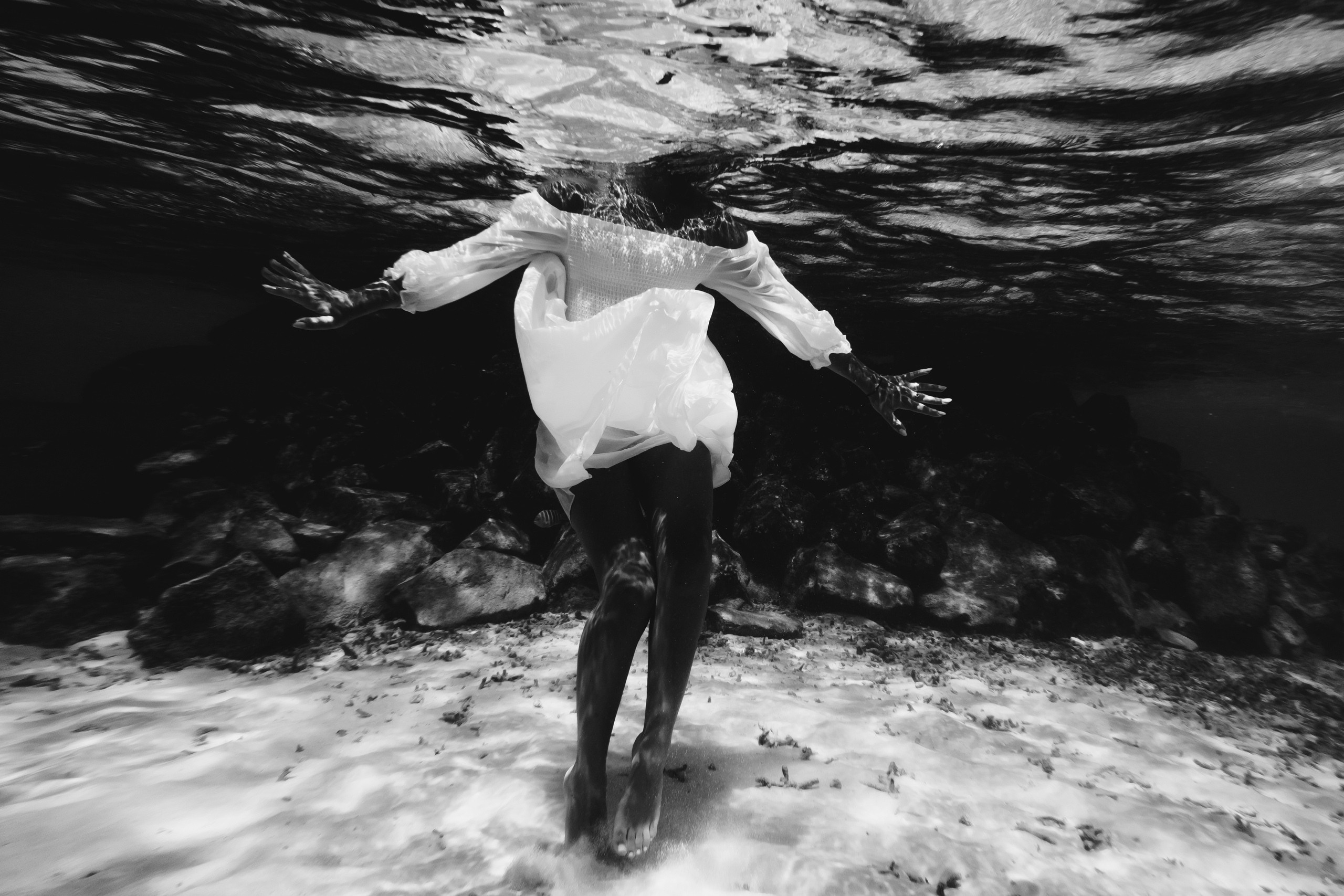 Underwater. Портретный фотограф в Санкт-Петербурге Алексей Корзов