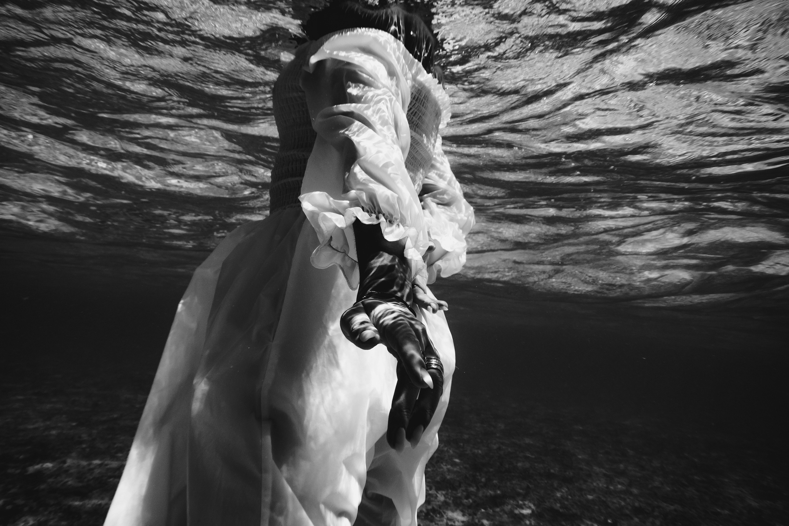 Underwater. Портретный фотограф в Санкт-Петербурге Алексей Корзов