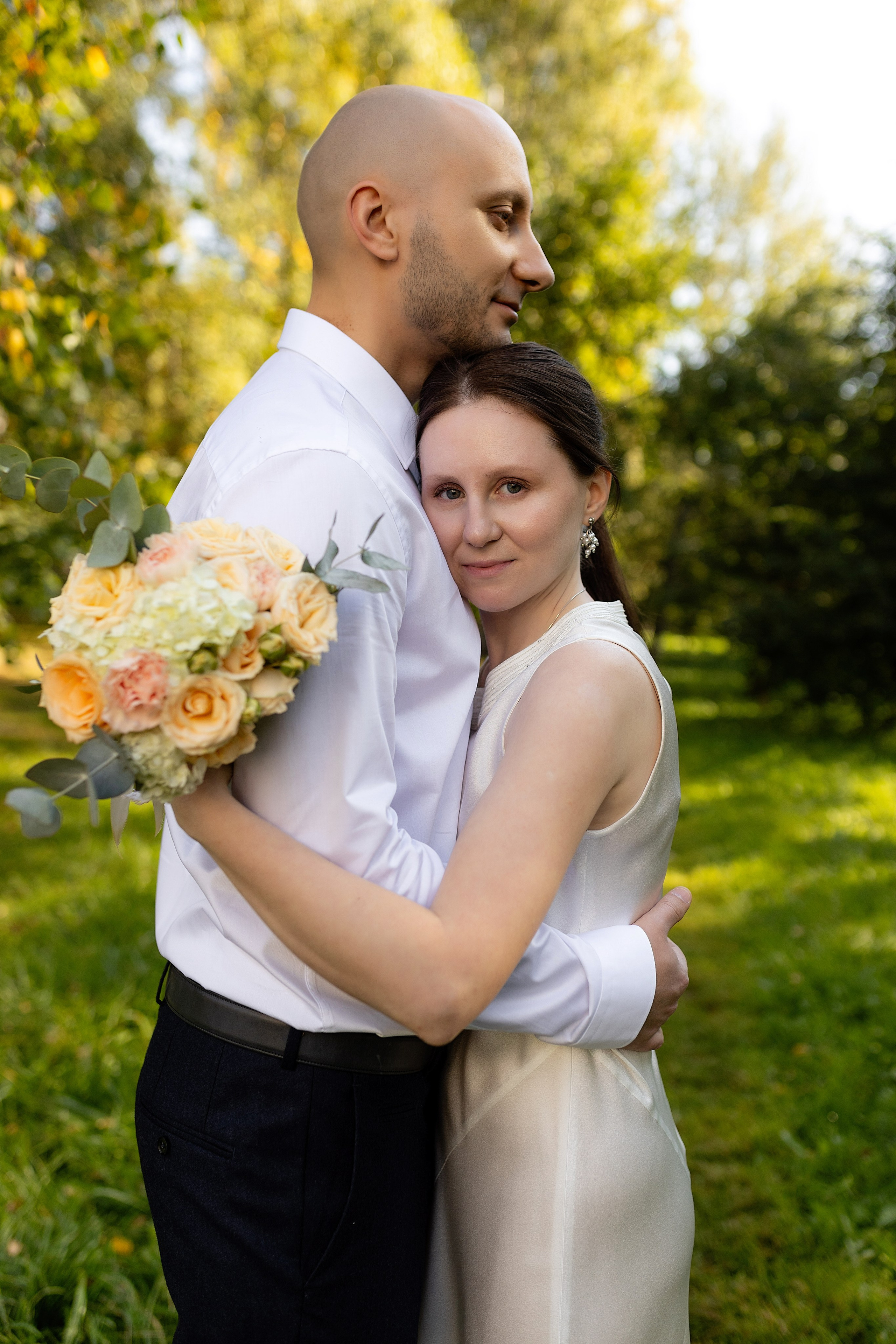 Свадебная фотосессия. Фотограф в Железнодорожном и Балашихе