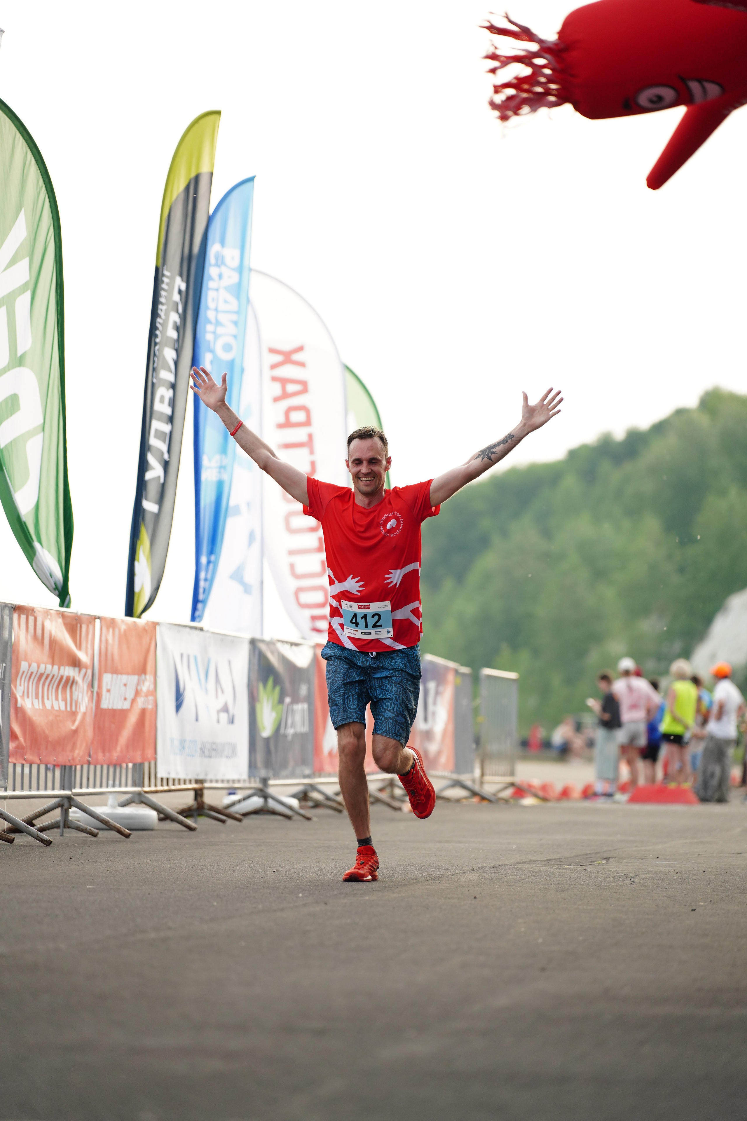 ПОЛУМАРАФОН TERRA SIBERIA 2025. Фотограф