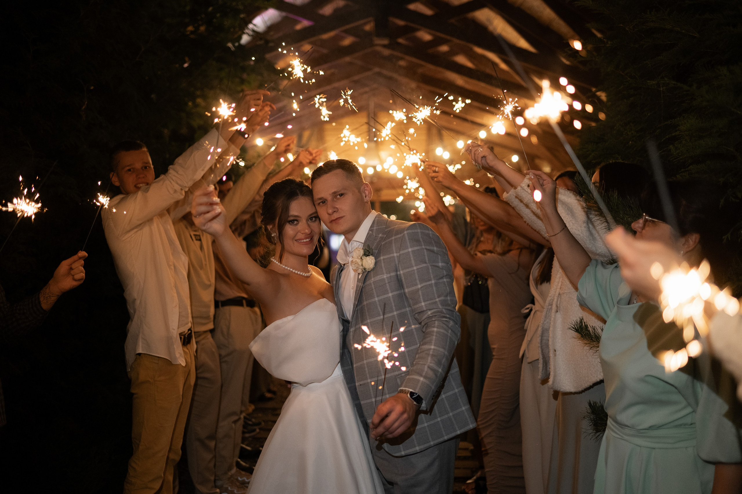 Свадьба в мини-отеле "Таежный". Ярослава Ерина — свадебный фотограф в Москве