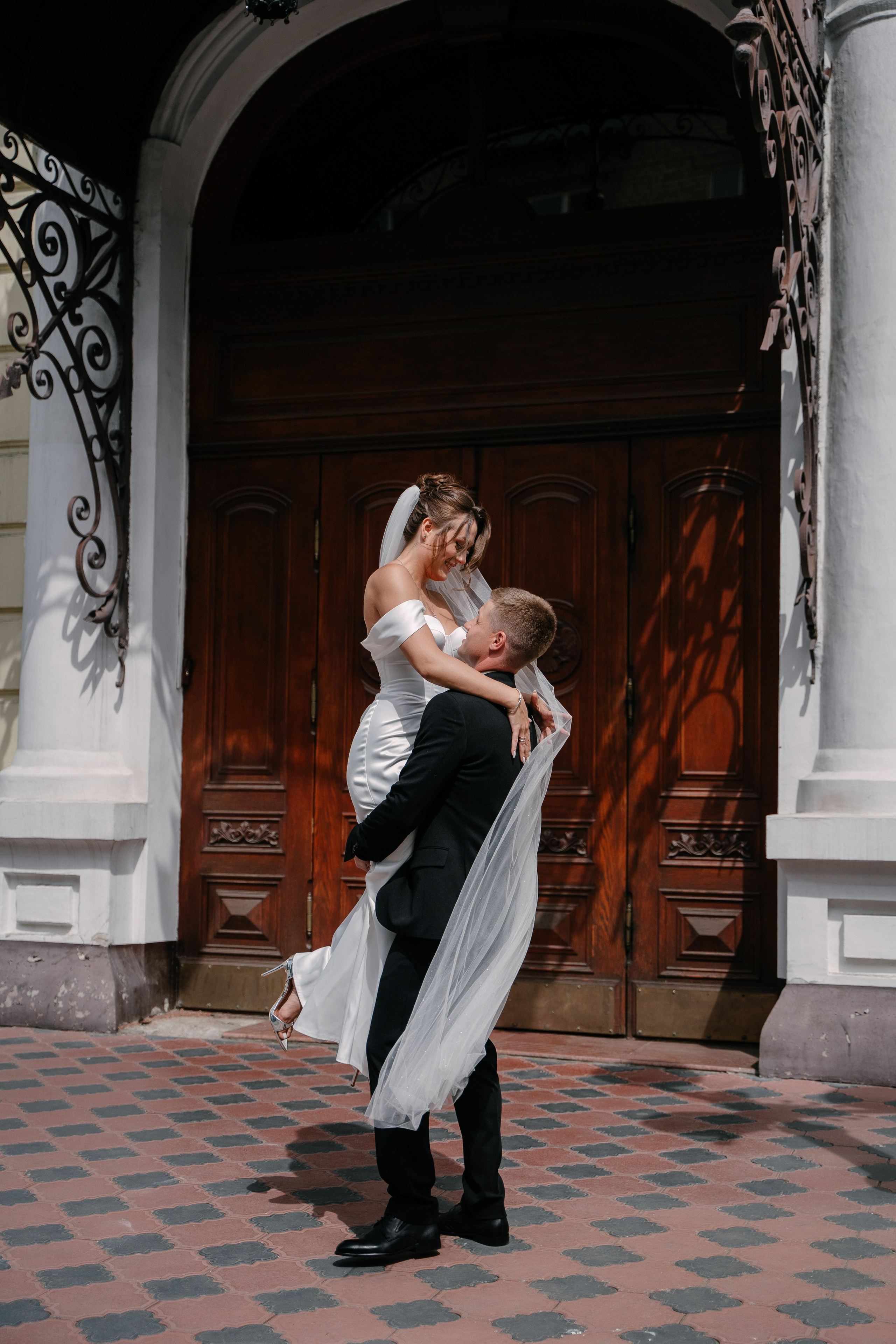 Леонид и Екатерина. Свадебная прогулка. Фотограф Чита. Индивидуальные портреты, LoveStory, свадьбы