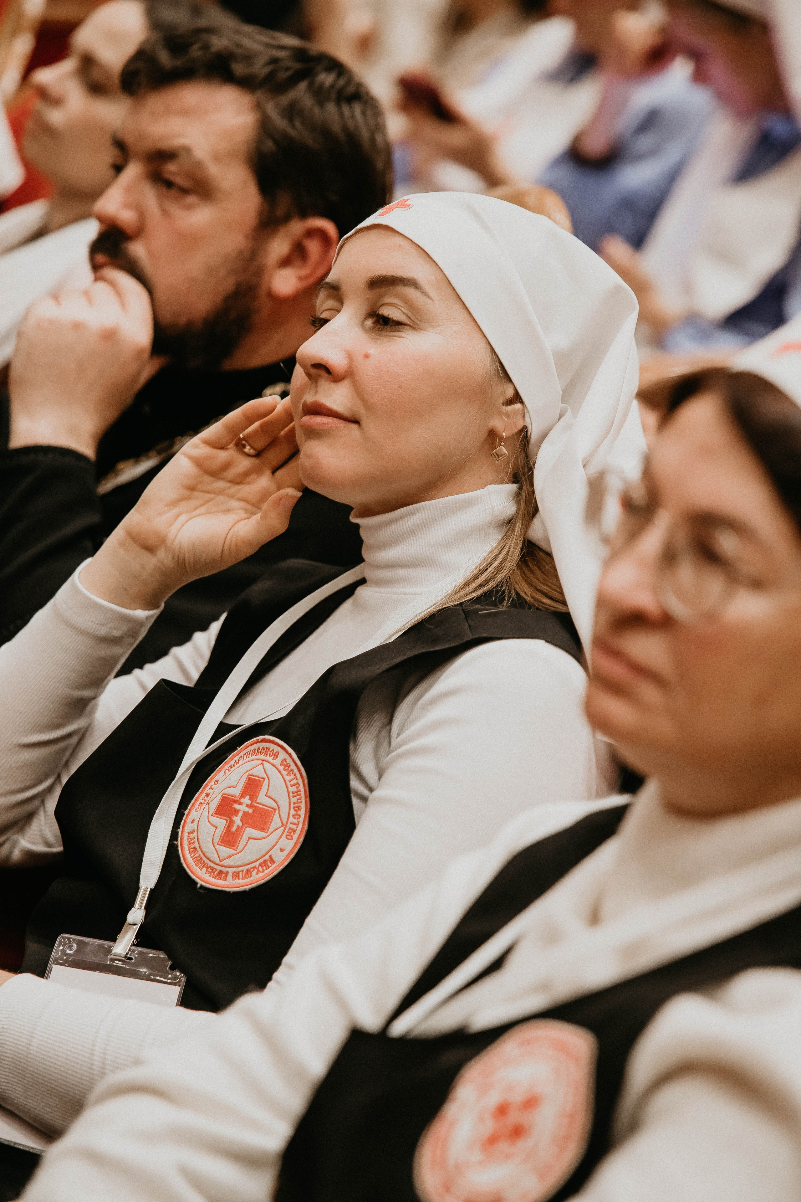 Xll ОБЩЕЦЕРКОВНЫЙ СЪЕЗД. Артеменкова Анна Фотограф