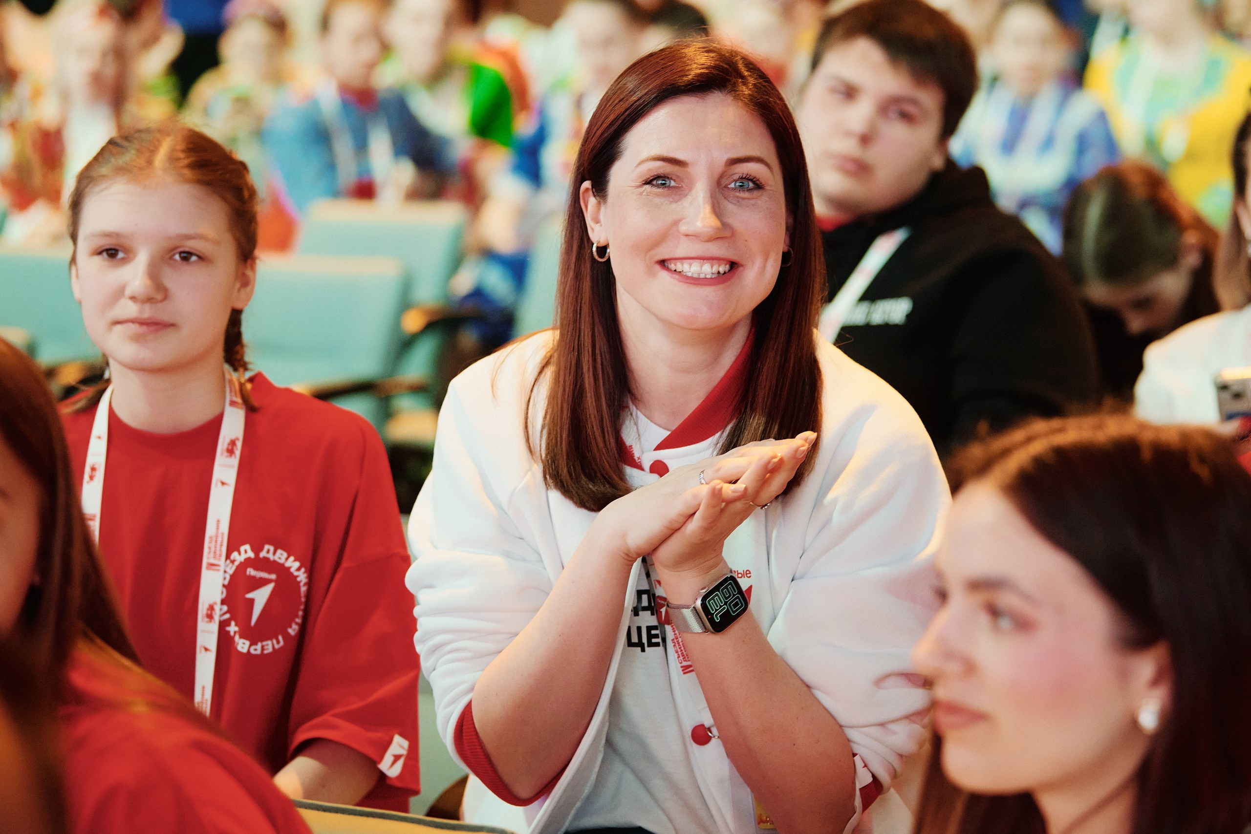 4 Съезд Движения Первых. Репортажная съемка в Москве