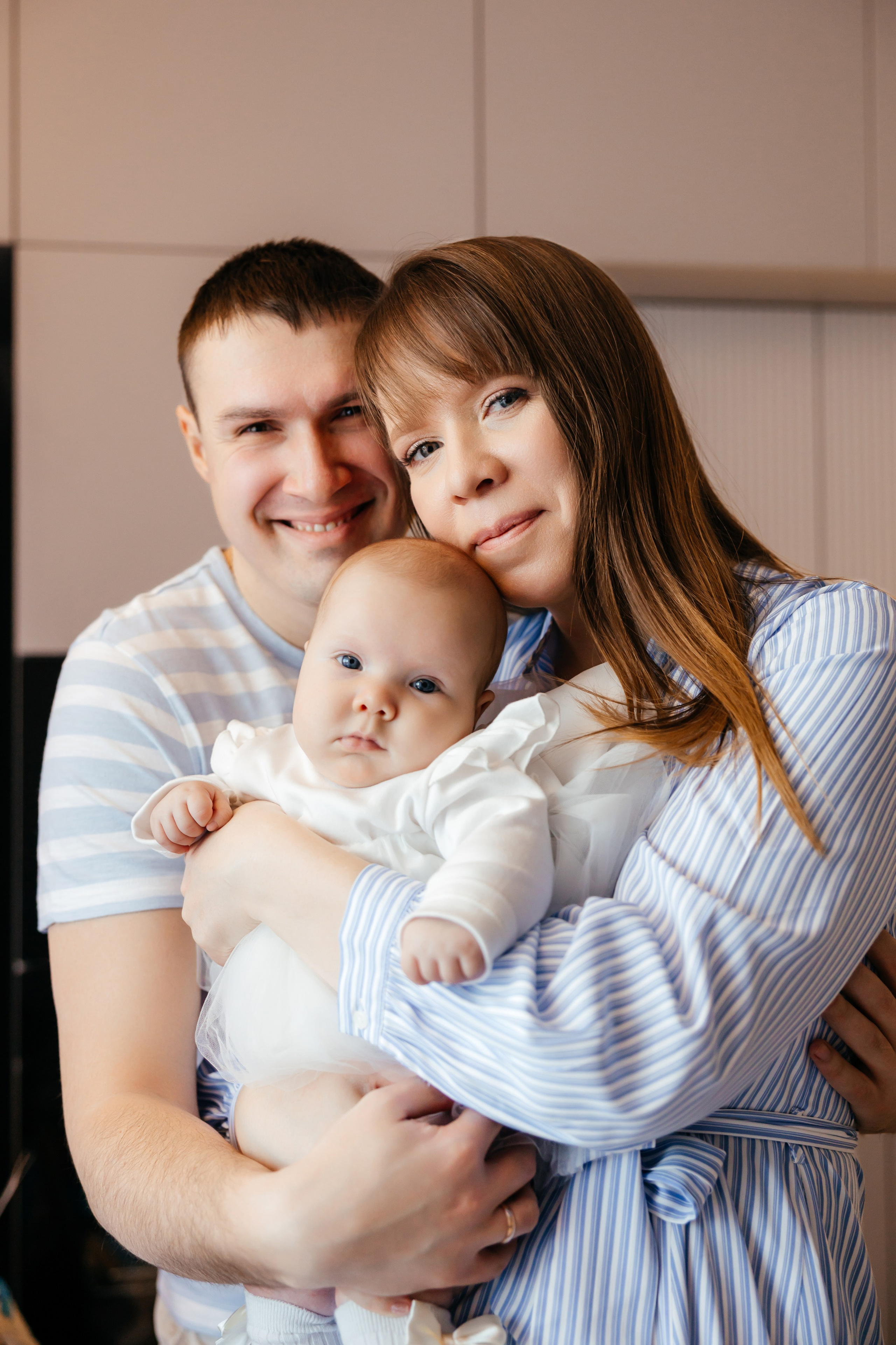Андрей, Евгения и Виктория. Свадебный и семейный фотограф Анна Печенкина