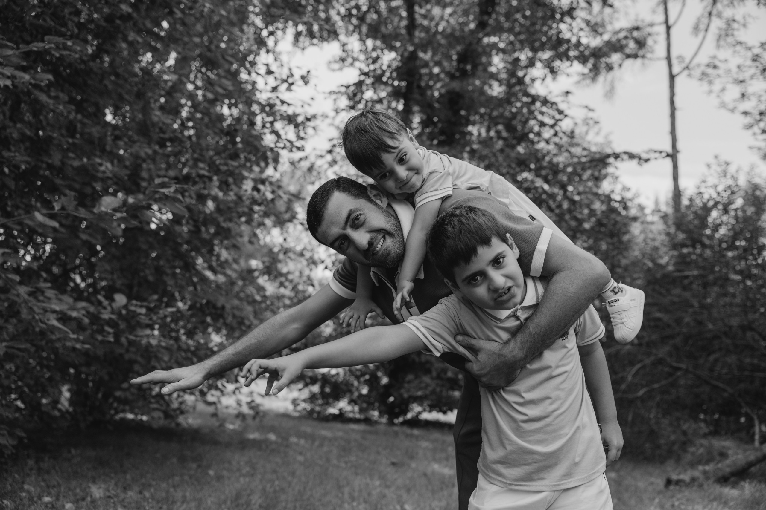 Семейная фотосессия в парке ЦПКиО. Свадебный, семейный фотограф в Иркутске Светлана Макаричева