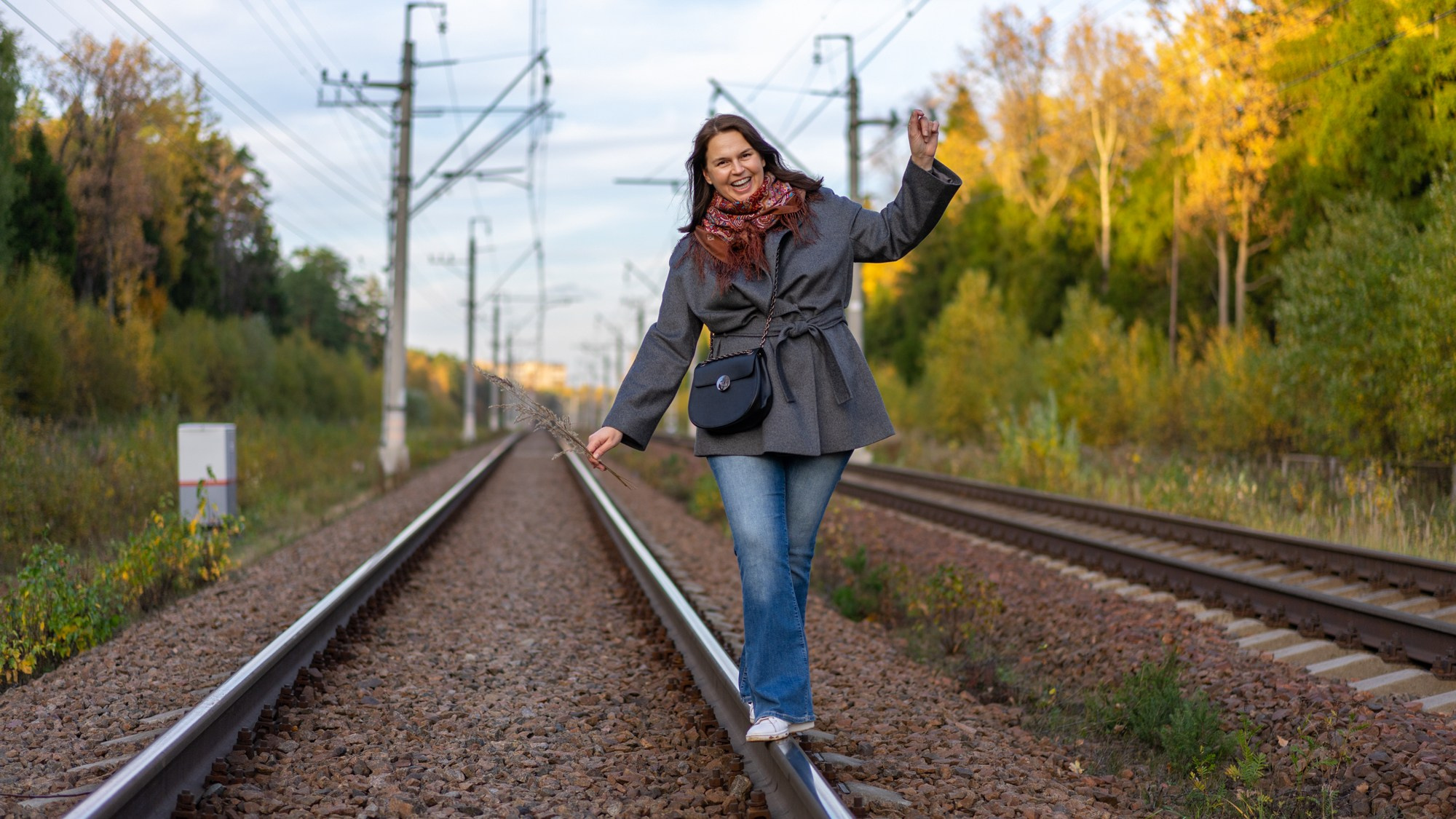 Осенние прогулки. Семейный и детский фотограф