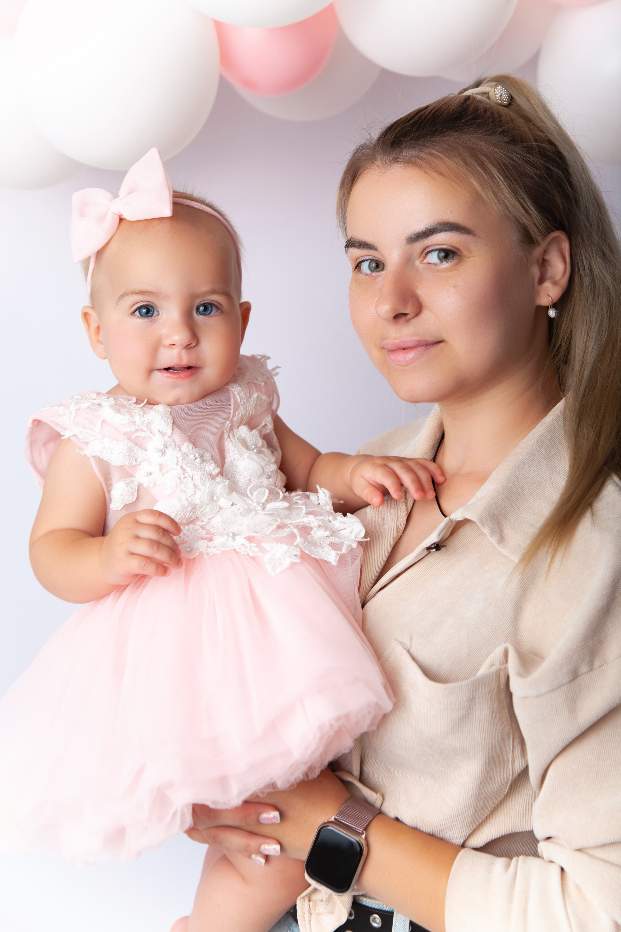 Мне 1 годик. Фотограф Newborn в Саратове Екатерина Завитова