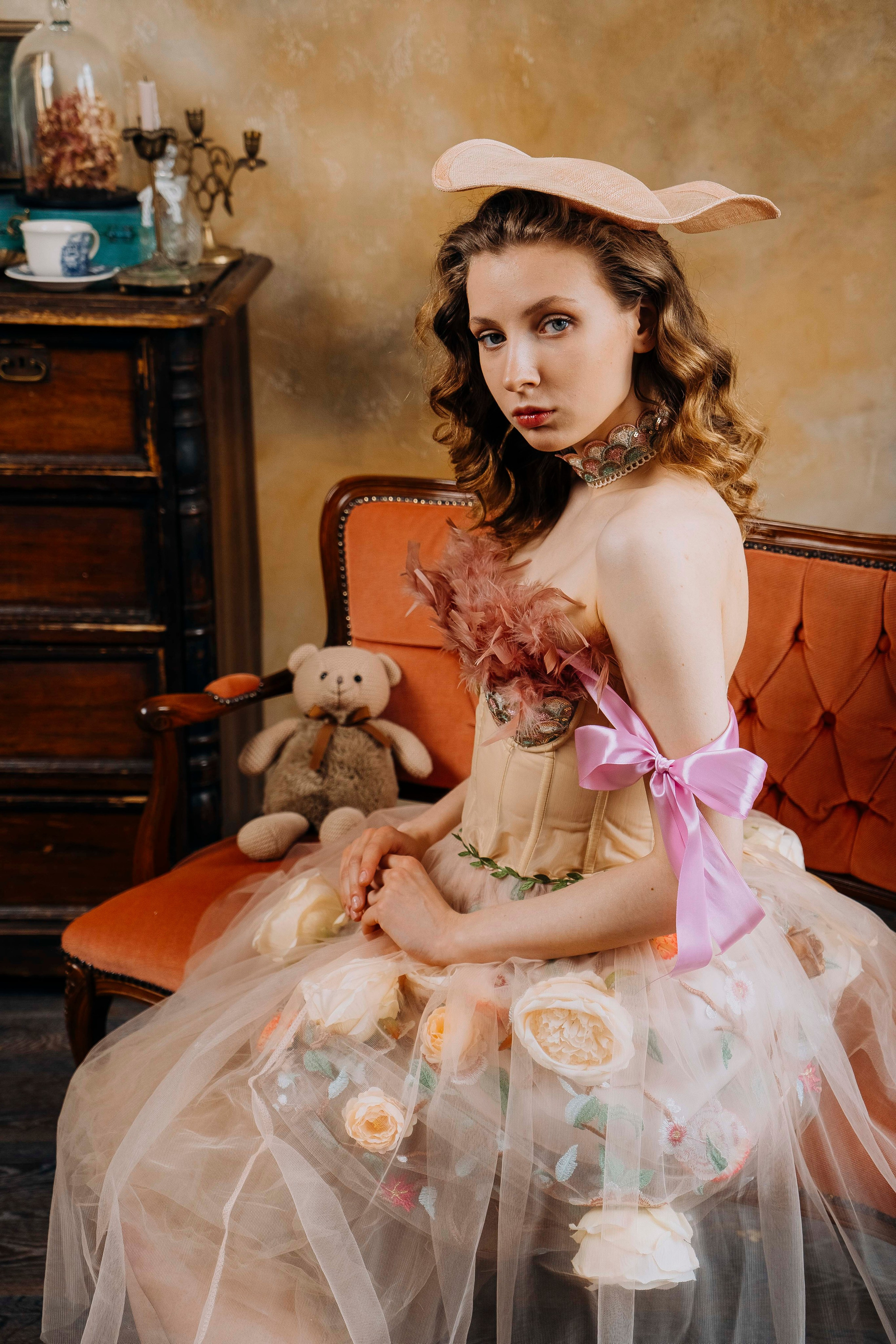 Недавно я провёл интересную фэшн-съёмку. Профессиональный репортажный фотограф в Москве Владимир Глаголев