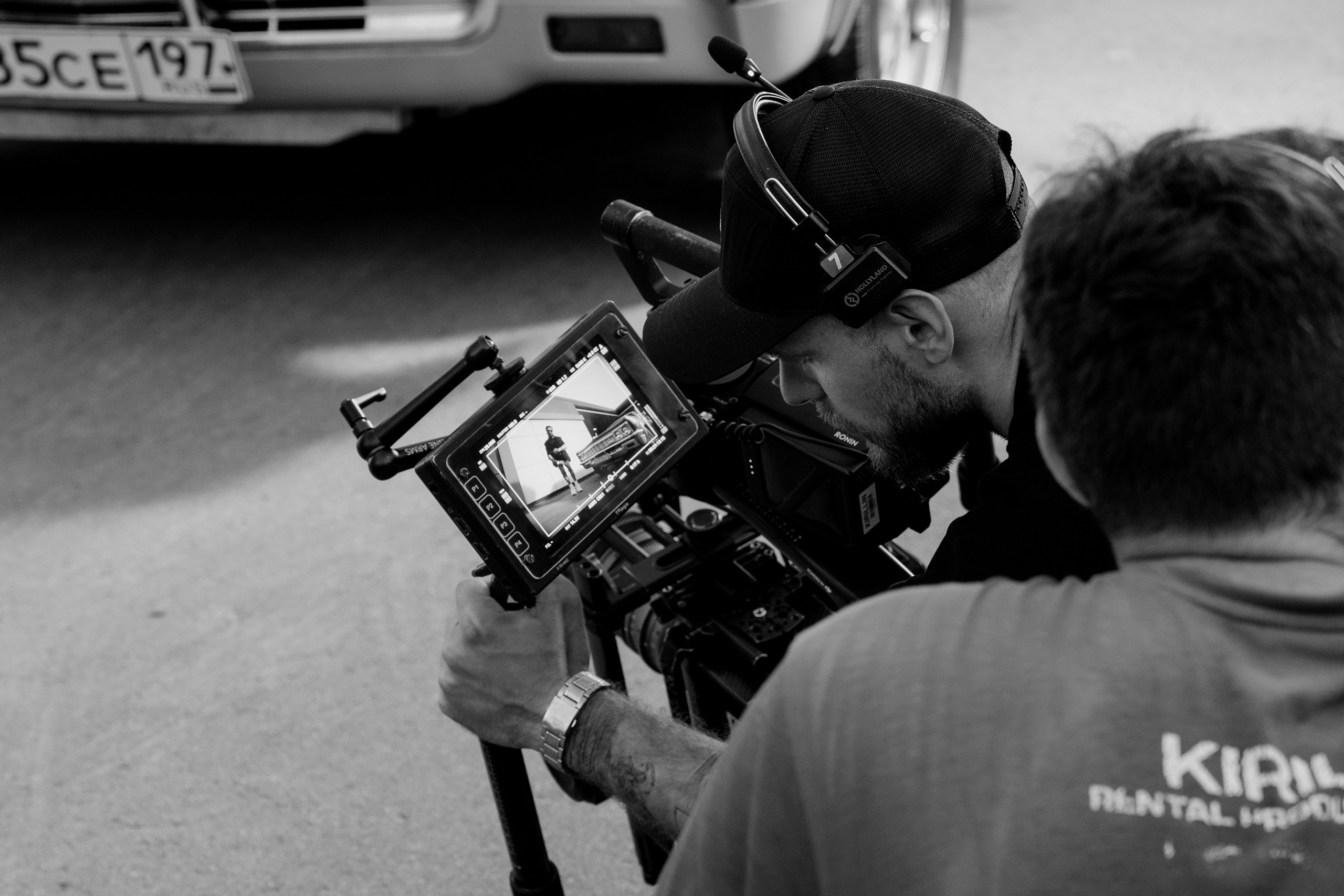 Съемки клипа. Портретный фотограф в Санкт-Петербурге Филатов Максим