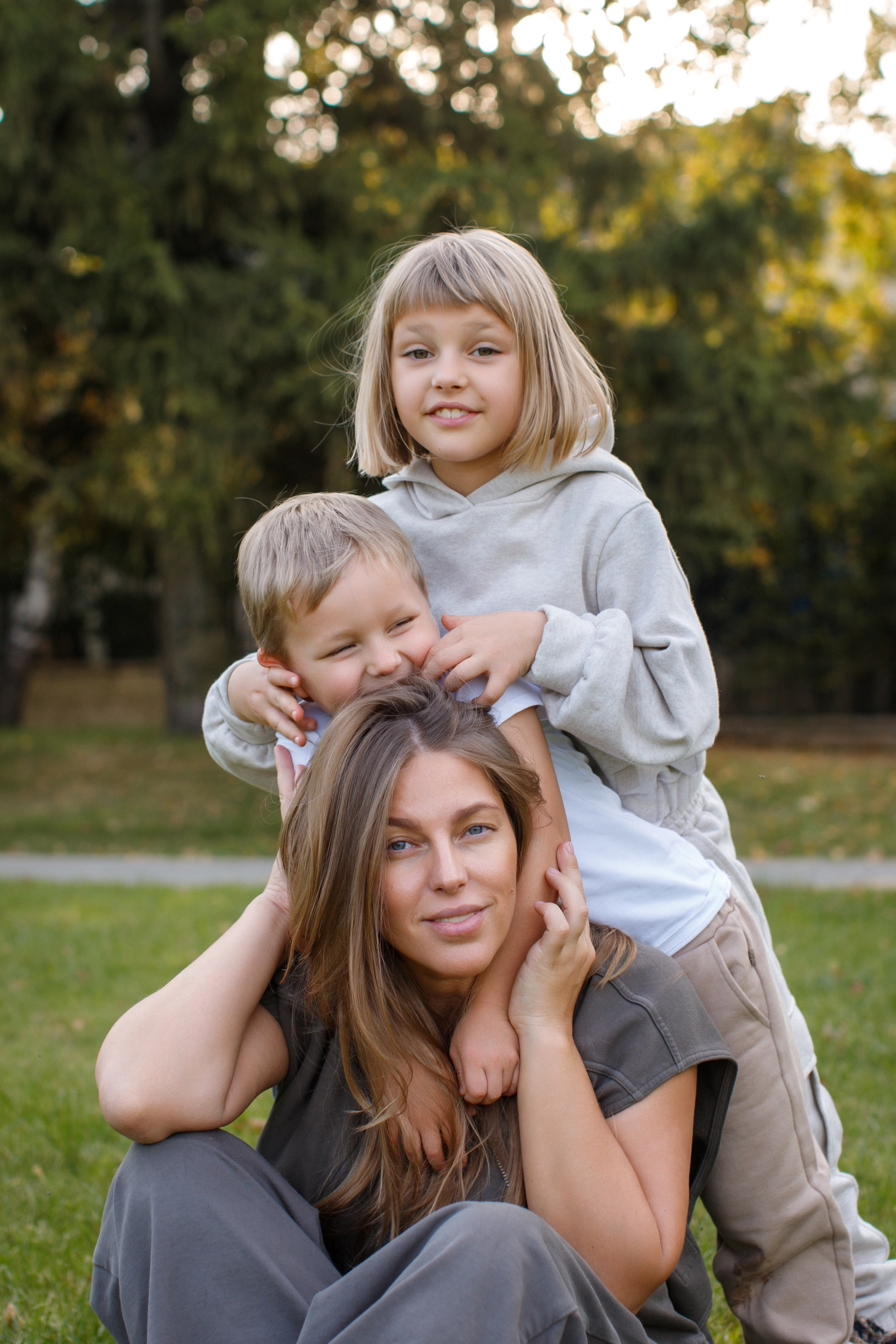 Осень. Детский и семейный фотограф Мария Киселёва. Москва