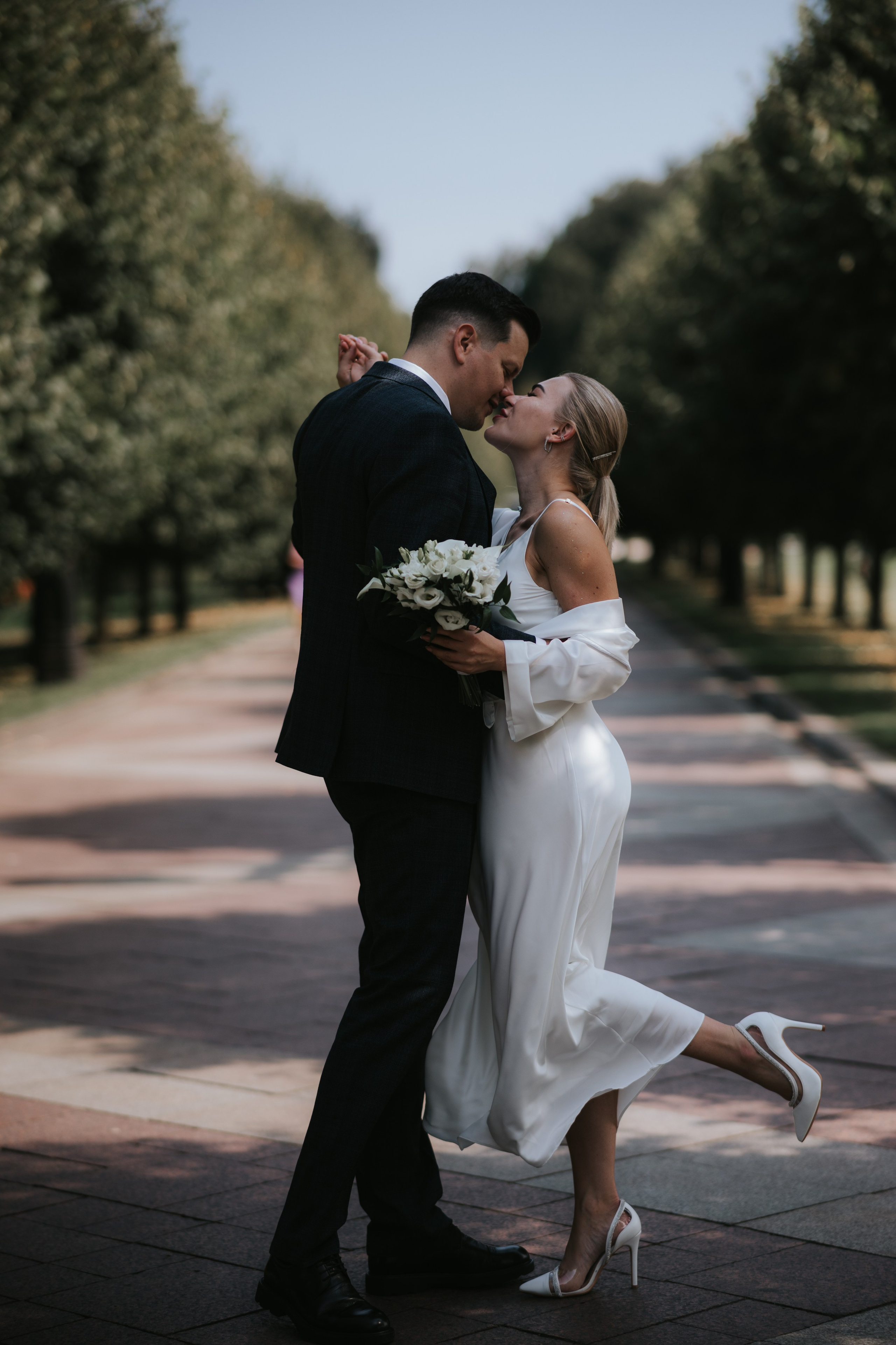 Лера и Дима — свадебная прогулка. Женский и семейный фотограф в Москве Анастасия Филимонова