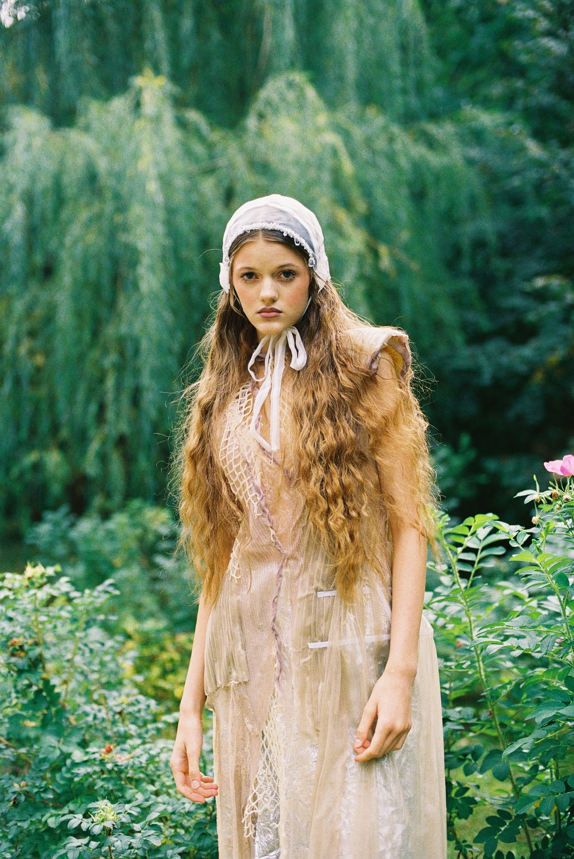 В китайском саду. Свадебный и фэшн фотограф в Москве и Санкт-Петербурге