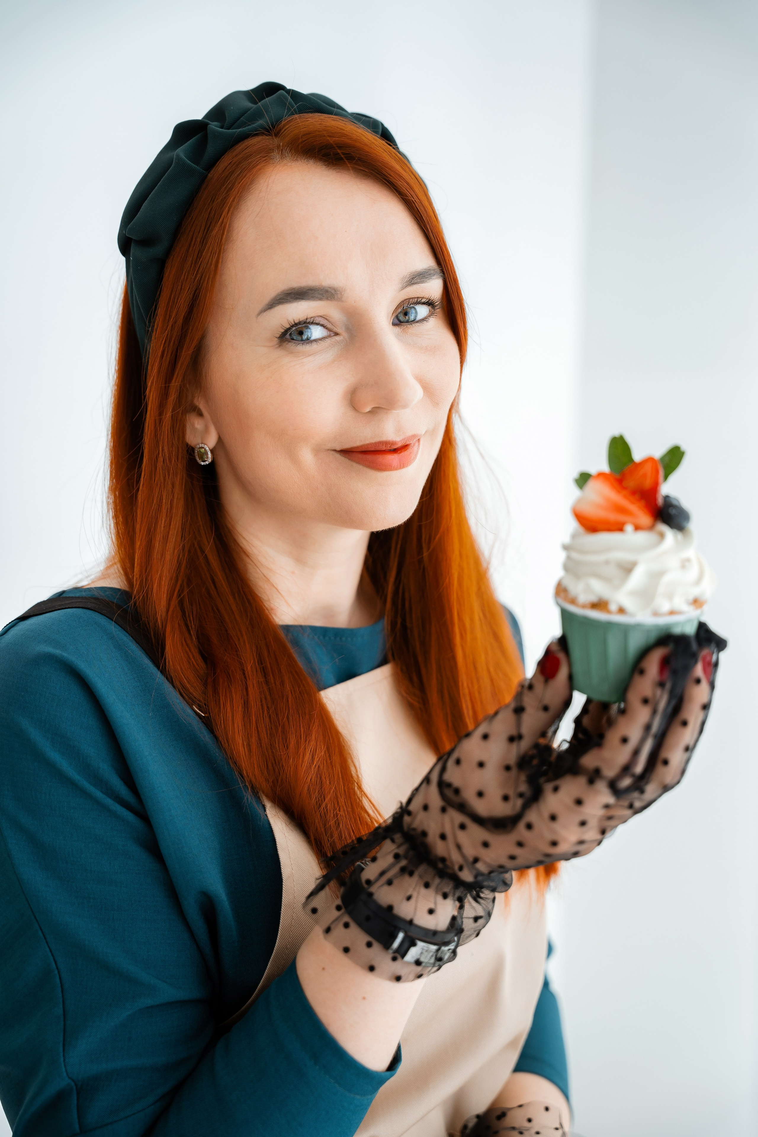 Кондитер Светлана Позднякова. Семейный и детский фотограф в Красноярске Надежда Арефьева