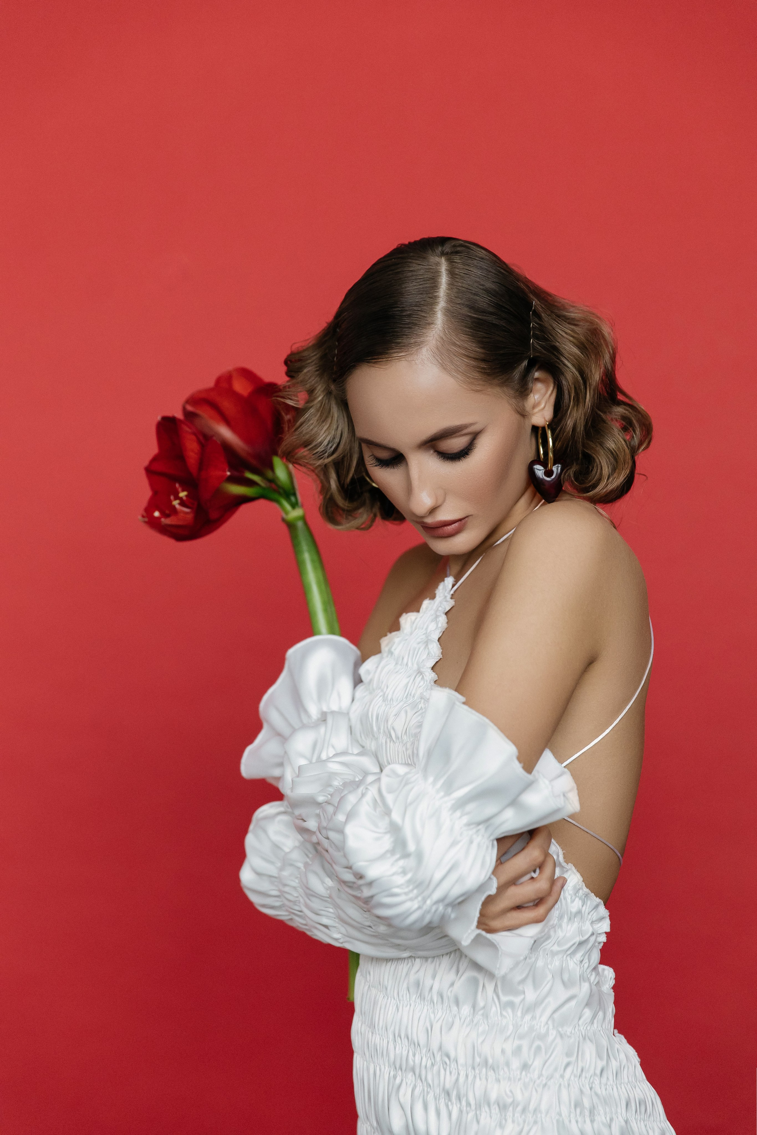 СЪЕМКА УТРО НЕВЕСТЫ. Фотограф индивидуальных женских портретов и LOVEstory в Москве