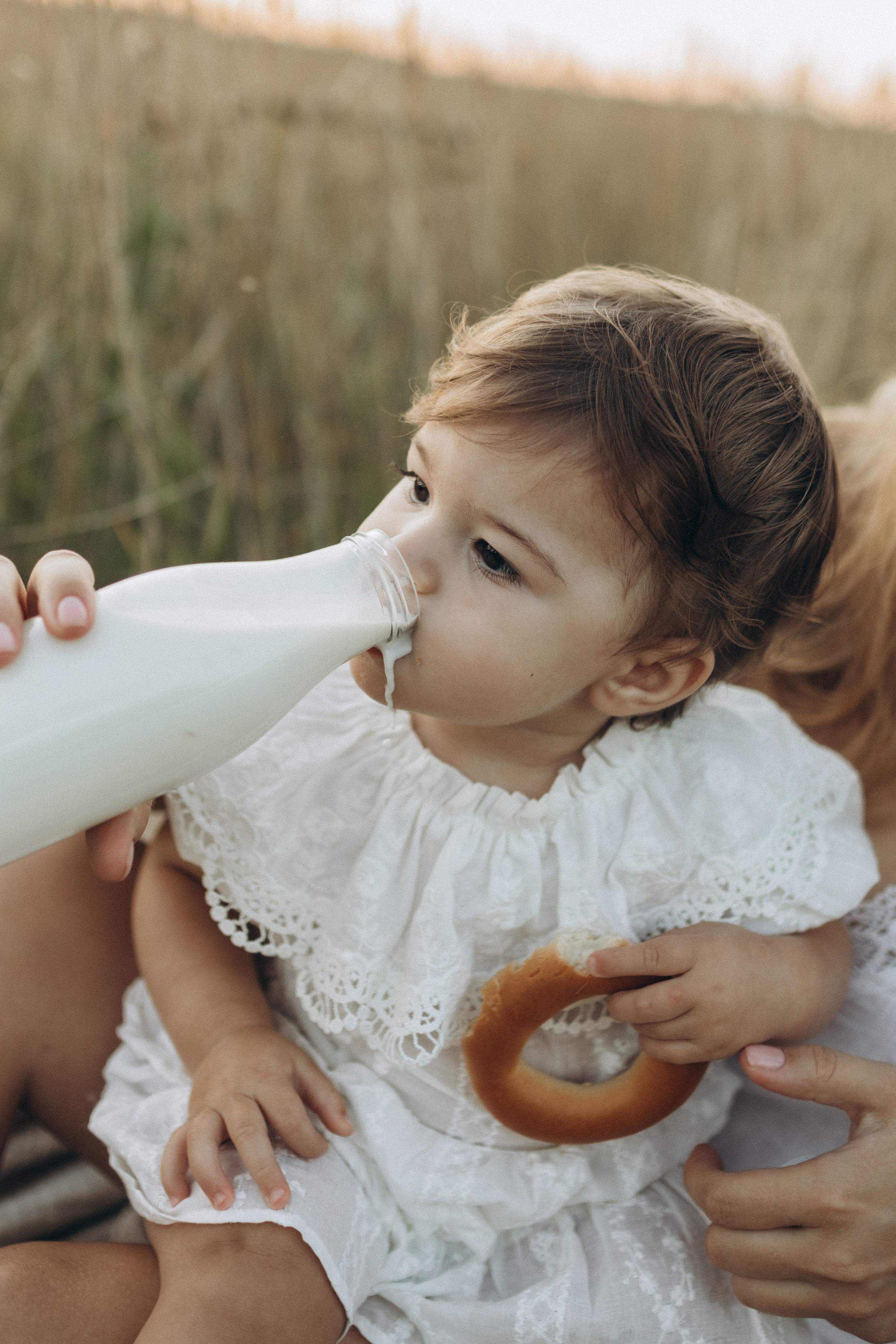 Один годик Анюте 🌾. Семейный фотограф Мария Маркова Москва и Одинцово