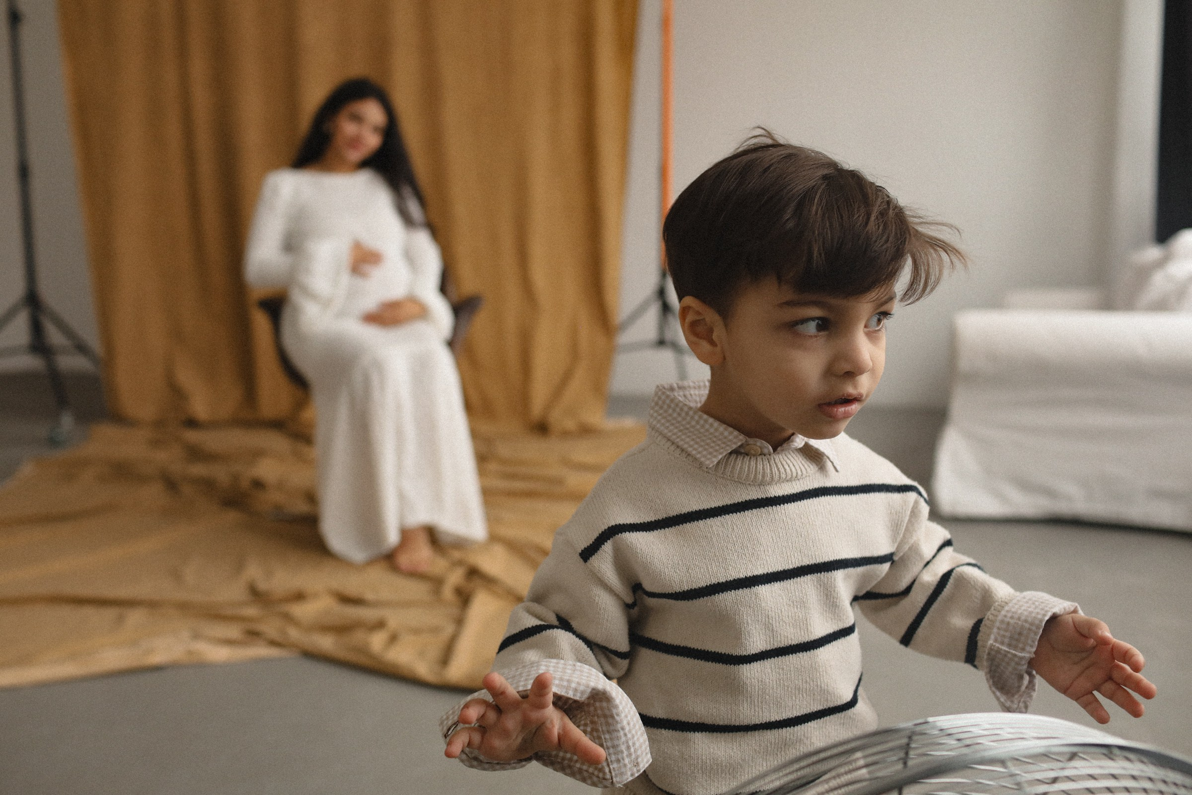 Мадонны проект Материнство. Семейный фотограф в Москве Алевтина Носова