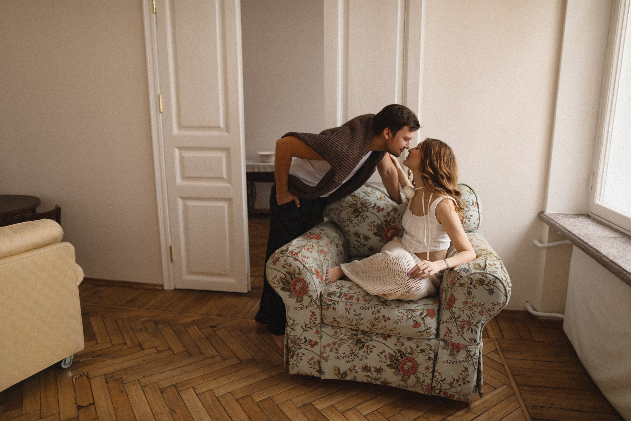 Что-то на итальянском. Семейный фотограф в Москве Алевтина Носова