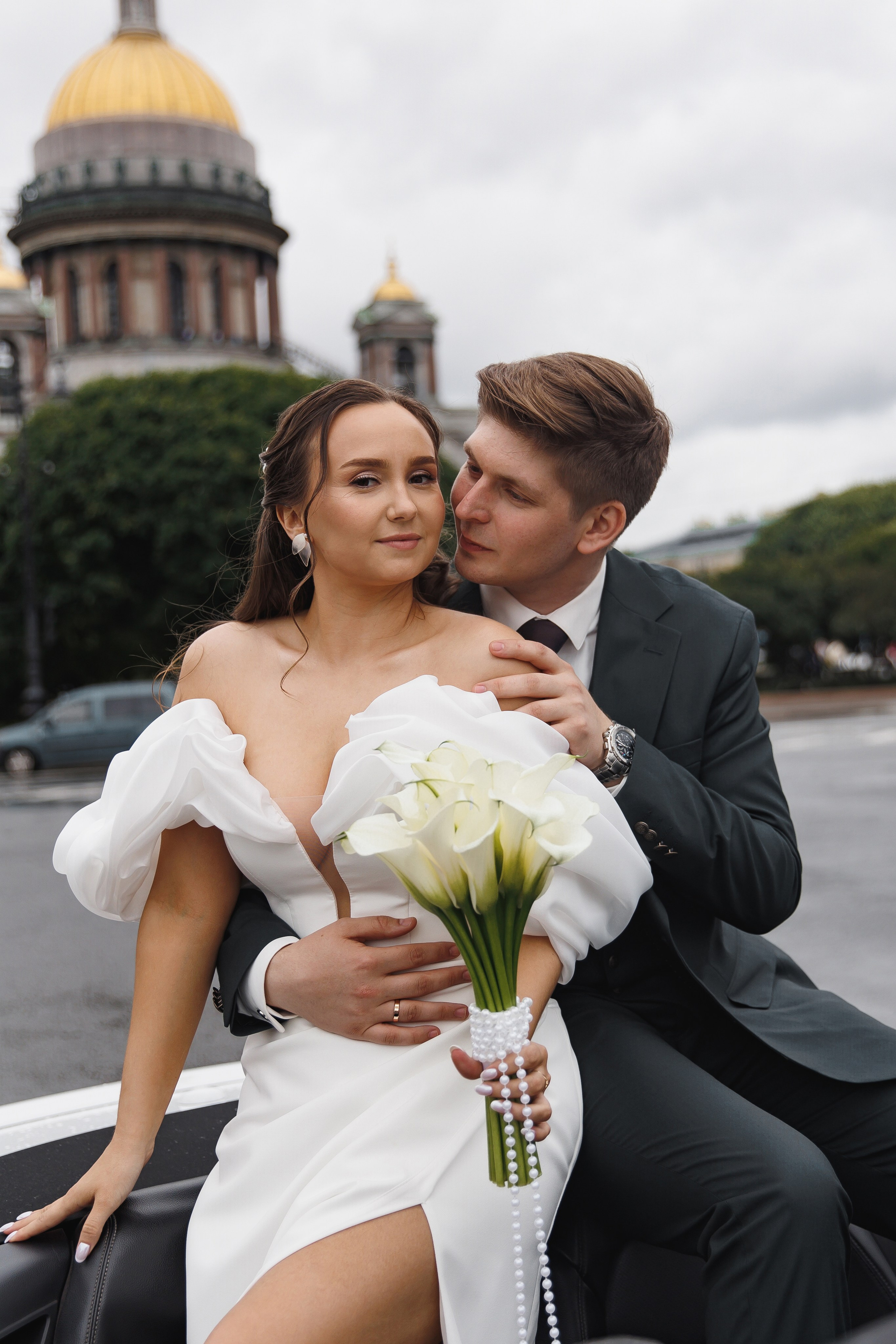 Александр и Алена. Wedding photographer in St. Petersburg, Europe and Israel Anna Agafon