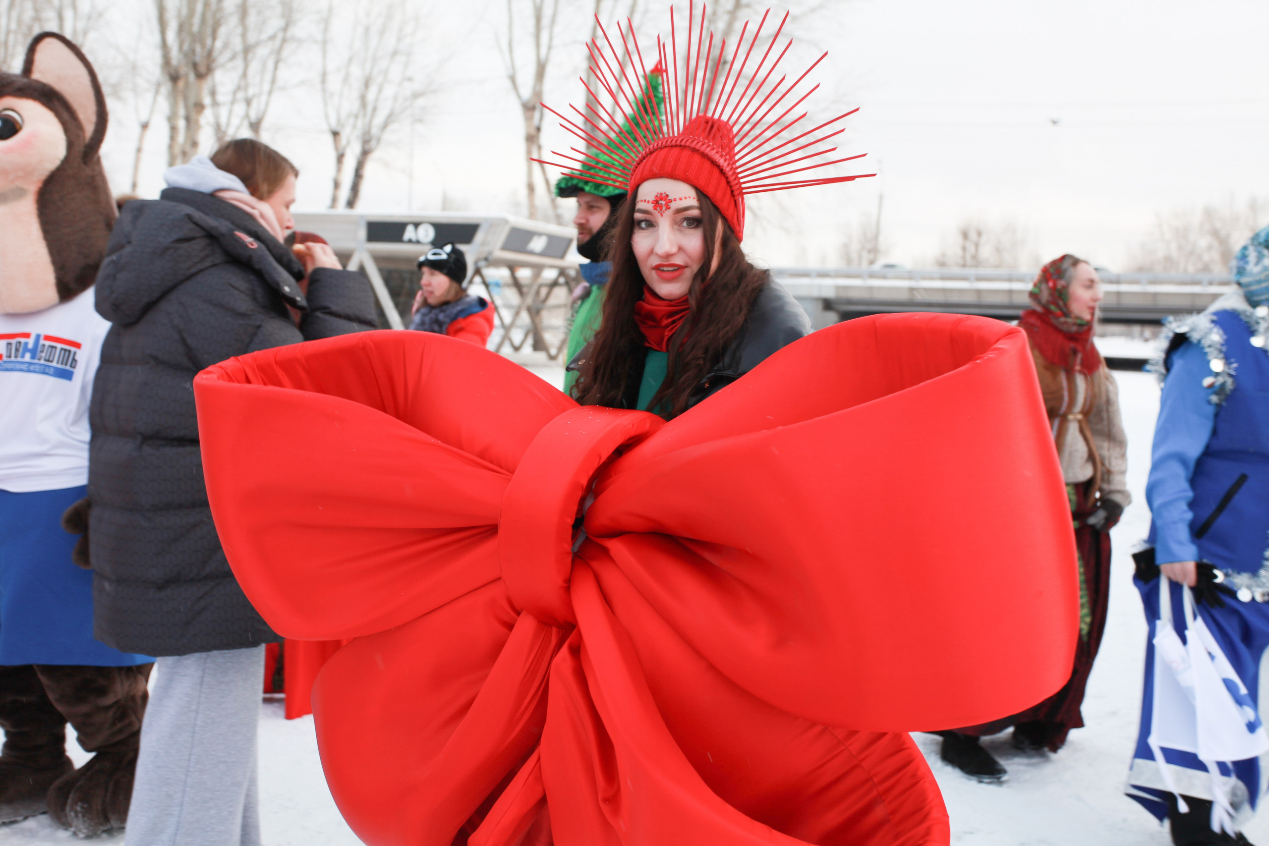 НГ Марафон Славнефть. Фотограф Дарья Локотко в Красноярске