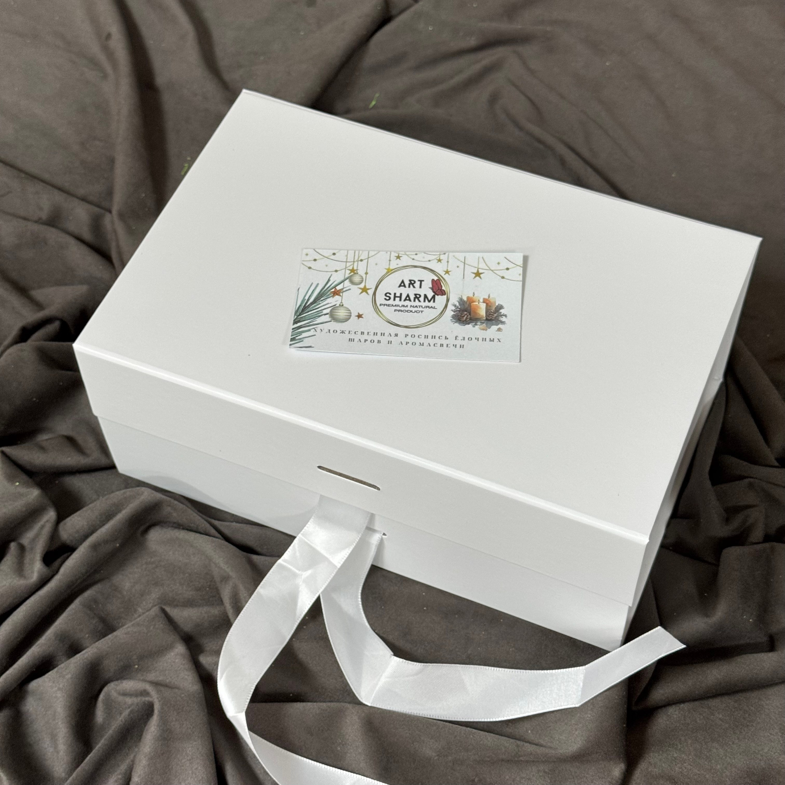 Аромасвечи и наборы. Художественная ручная роспись елочных шаров, корпоративные подарки и восковые аромасвечи