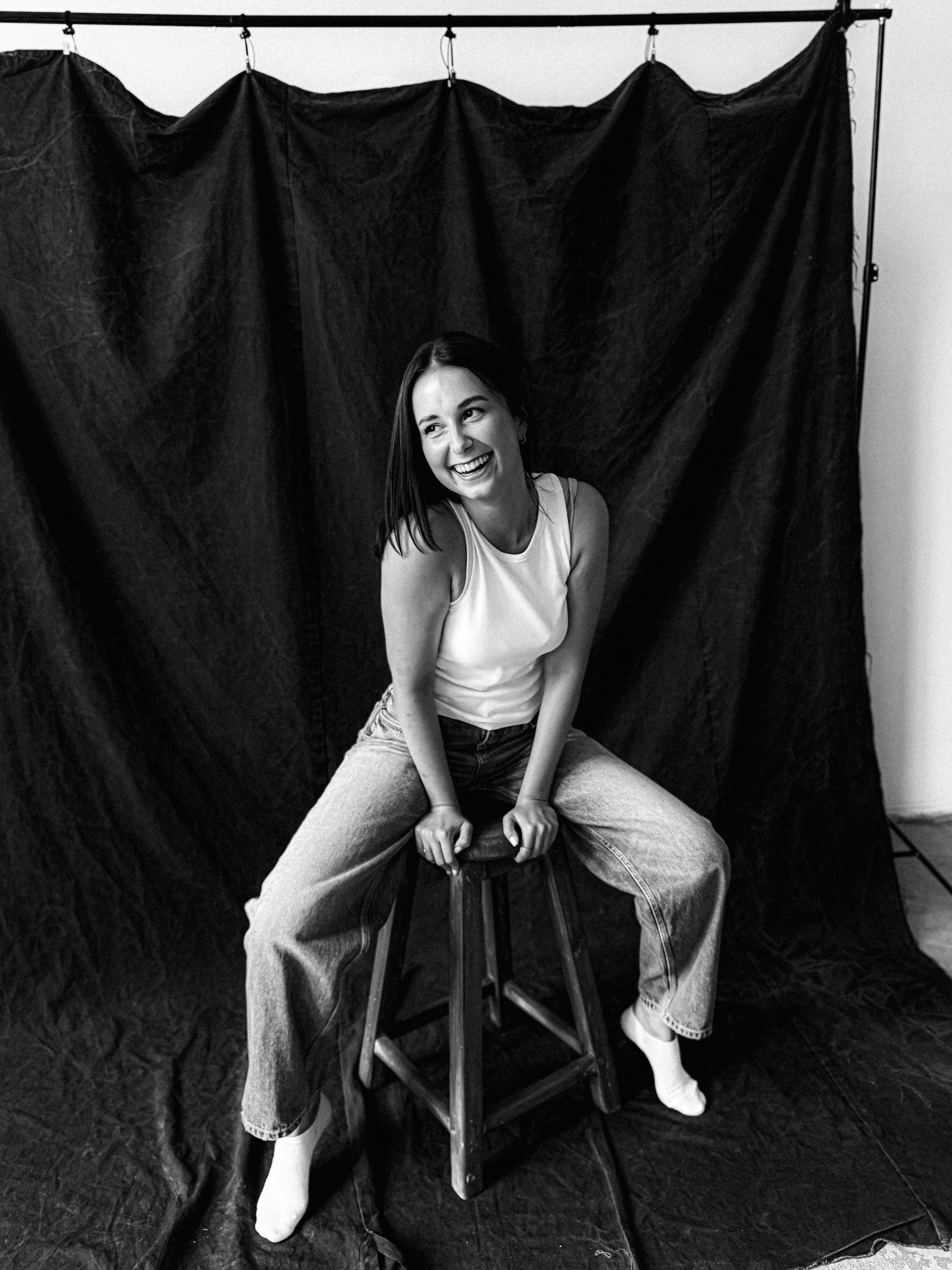 Индивидуальные съемки. Портретный фотограф в Санкт-Петербурге Симона Рогинская