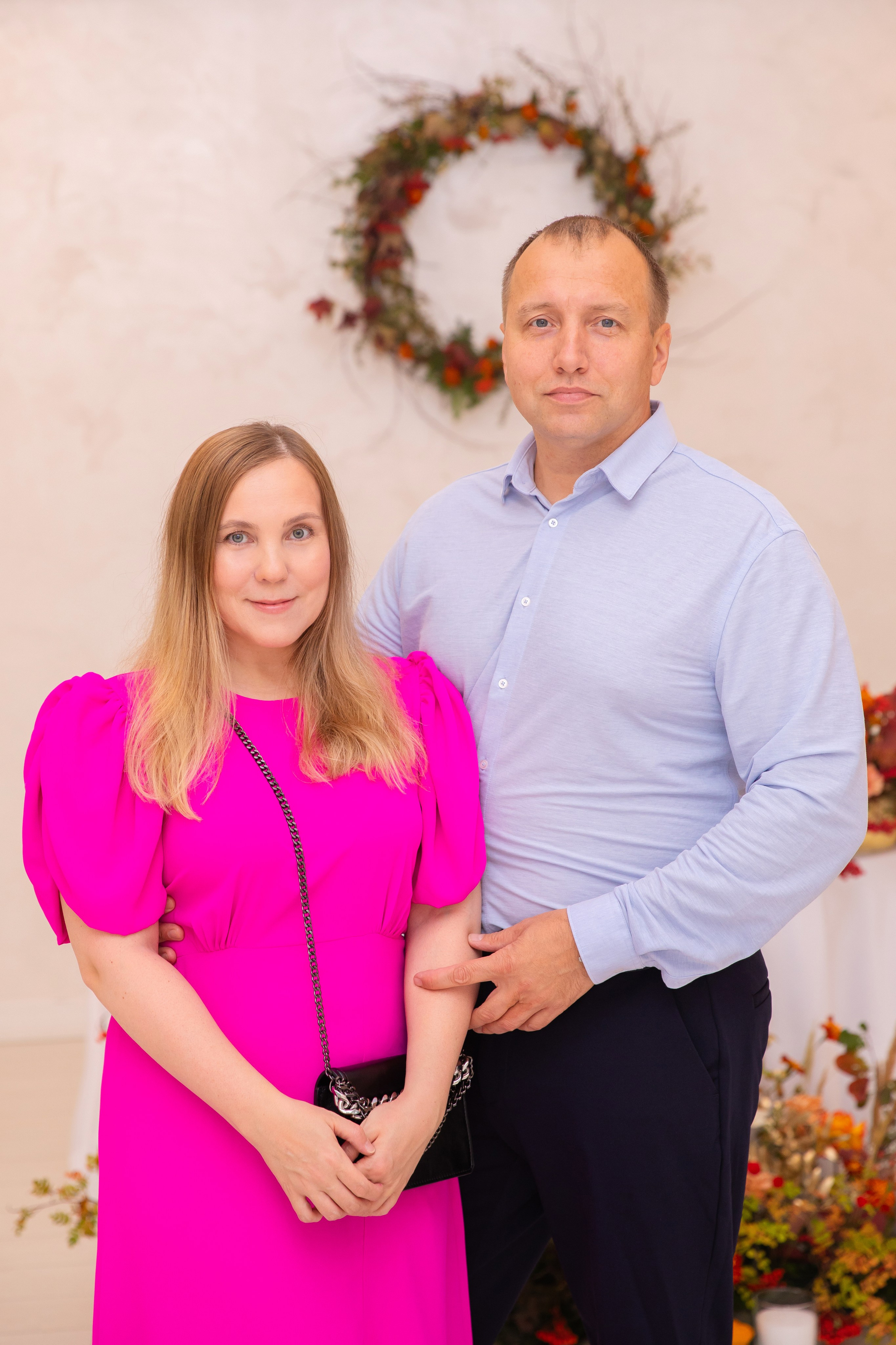 Осенью. Свадебный и семейный фотограф в Санкт- Петербурге Гугучкина Полина