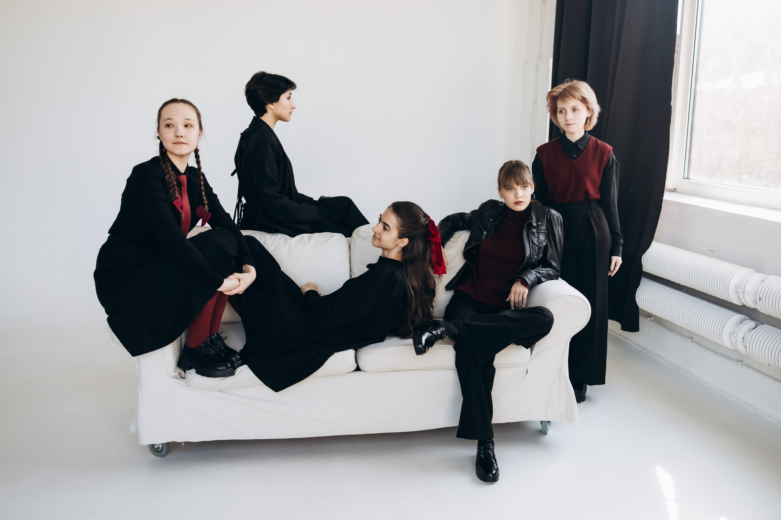 Фотосессия выпускного класса. Фотограф Артем Бросов в Санкт-Петербурге и Дубае