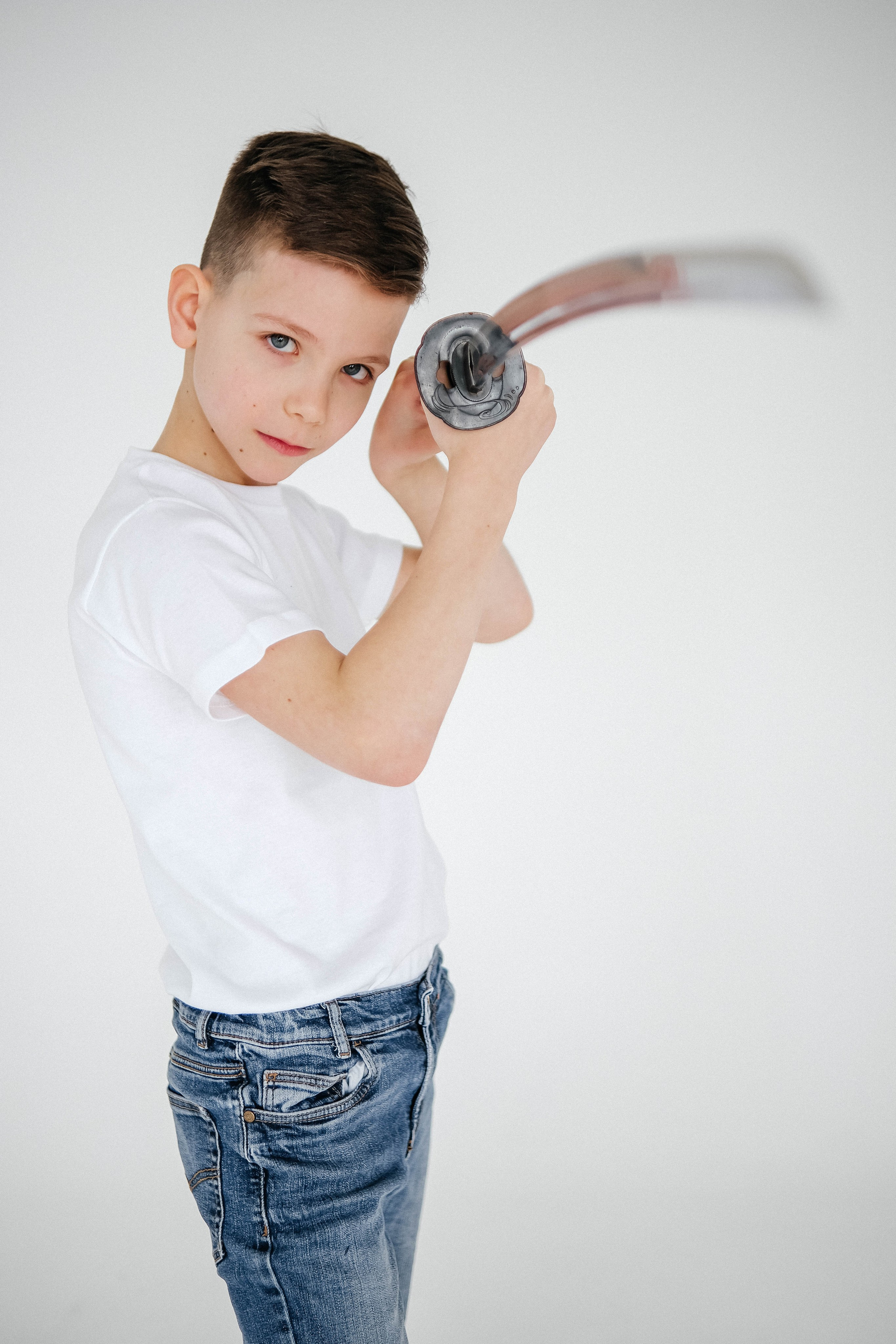 Мама с детками на циклораме. Главная