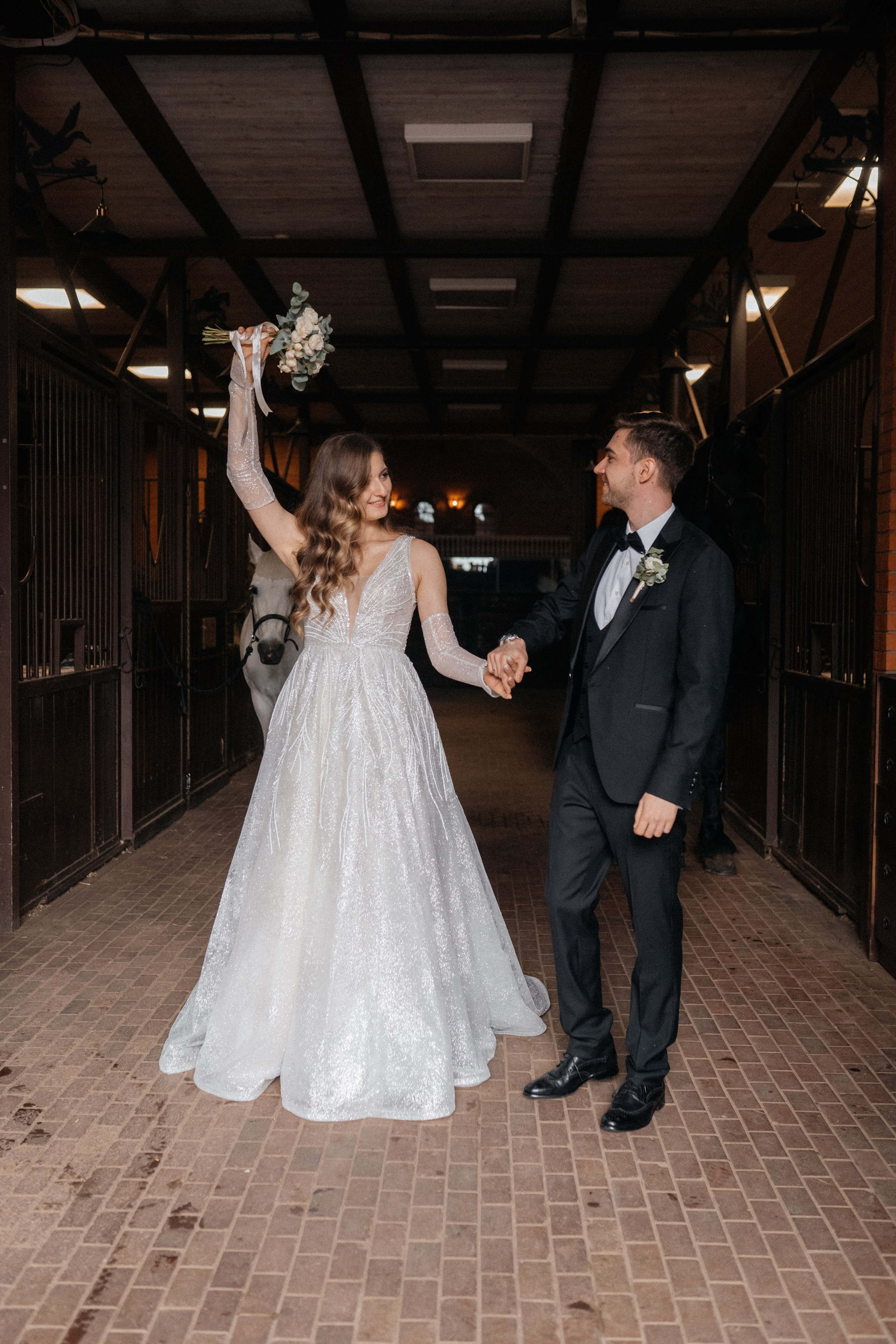 Fewhorses «Рыцарская свадьба». Семейный и свадебный фотограф в Москве Виктория Махова