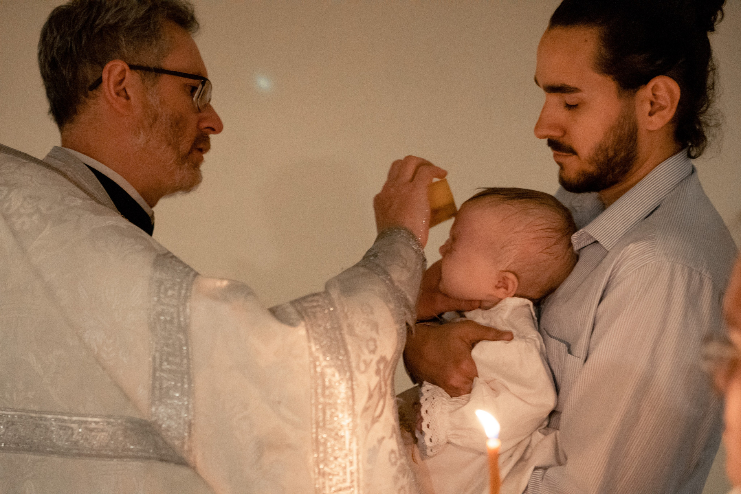 Съёмка Таинства Крещения в Казанском соборе. Семейный фотограф и видеограф Алёна Ким